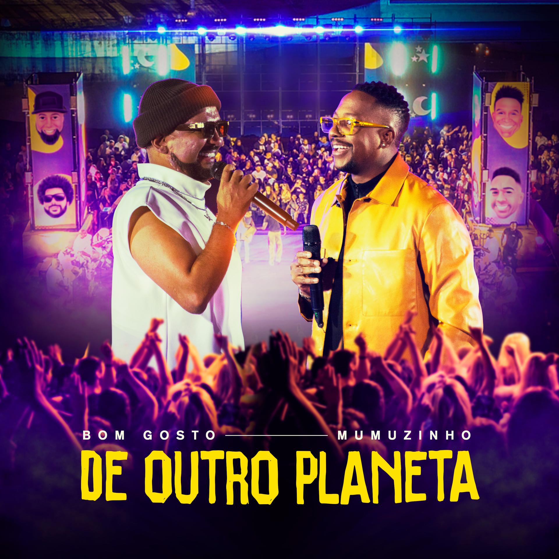 Постер альбома De Outro Planeta