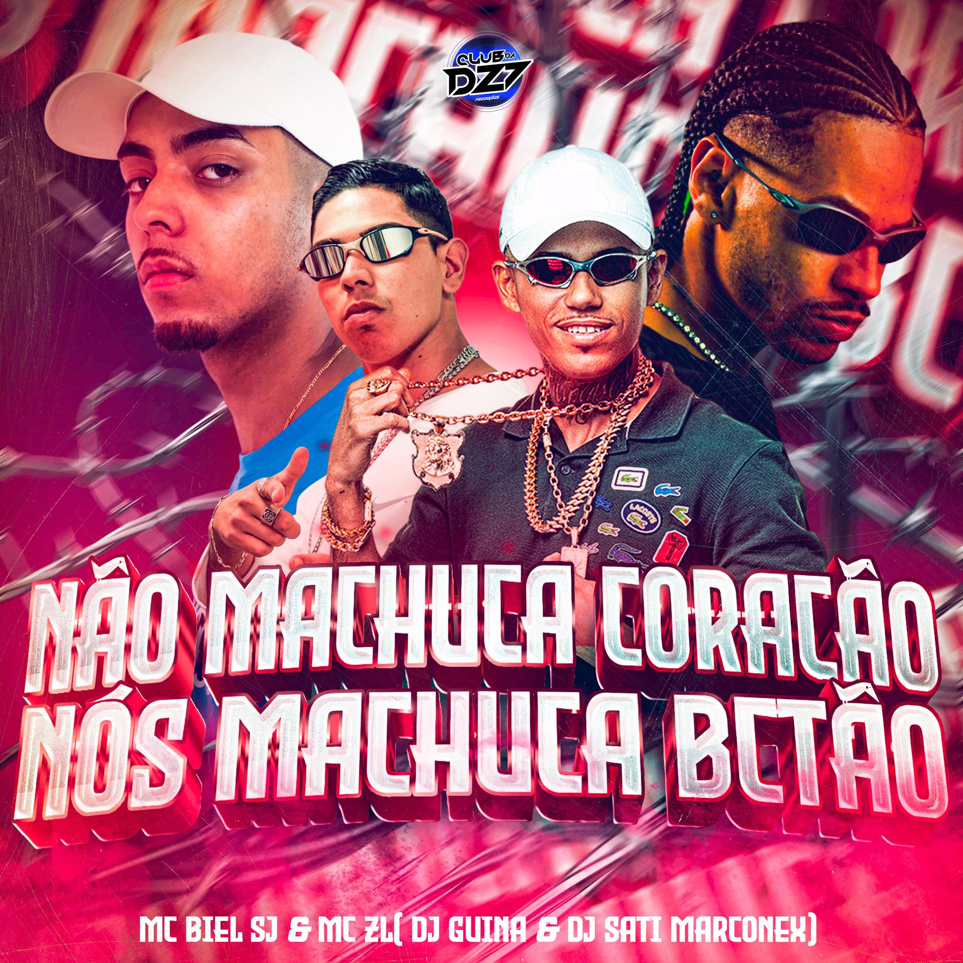 Постер альбома NÃO MACHUCA CORAÇÃO - NÓS MACHUCA BCTÃO
