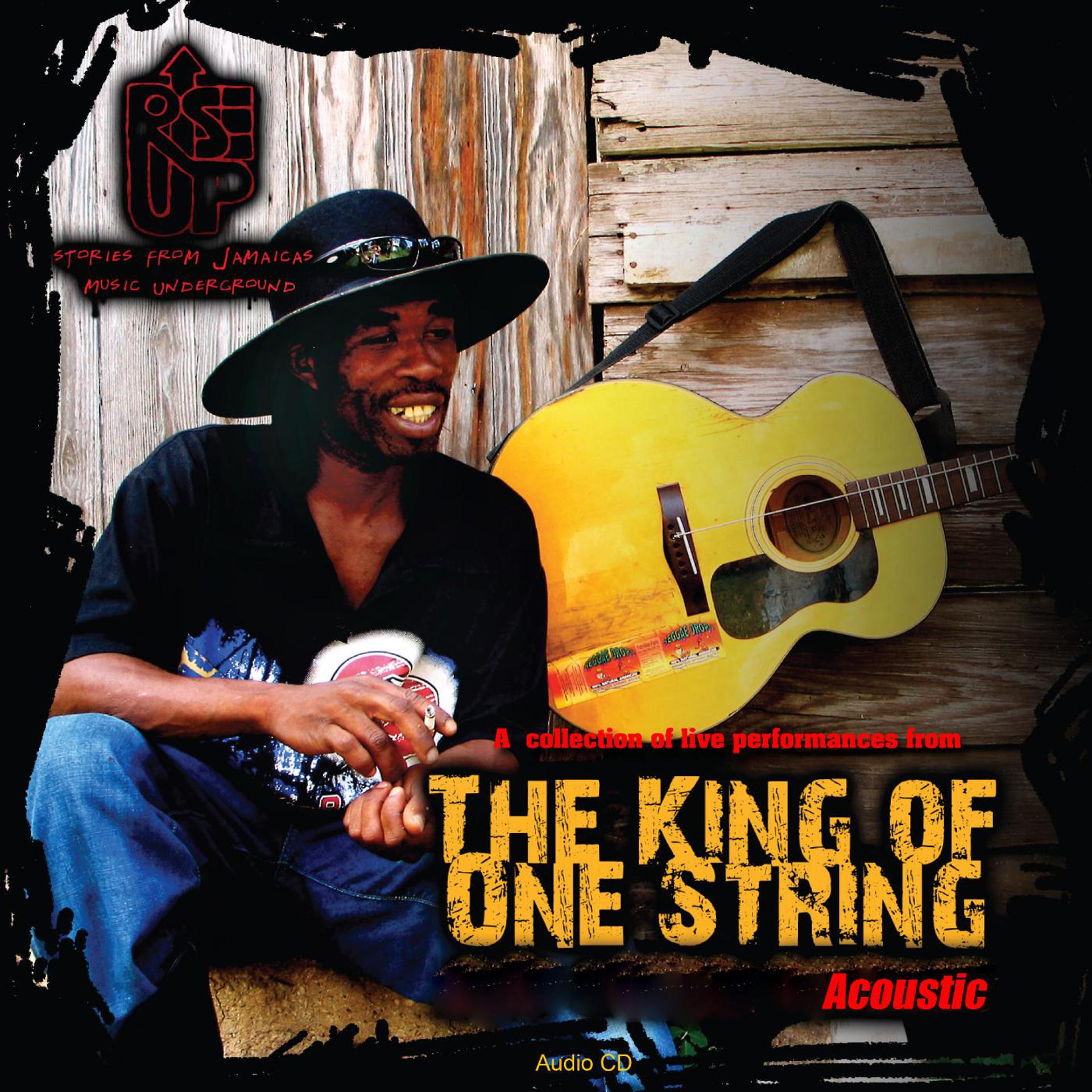 Постер альбома The King of One String - Acoustic