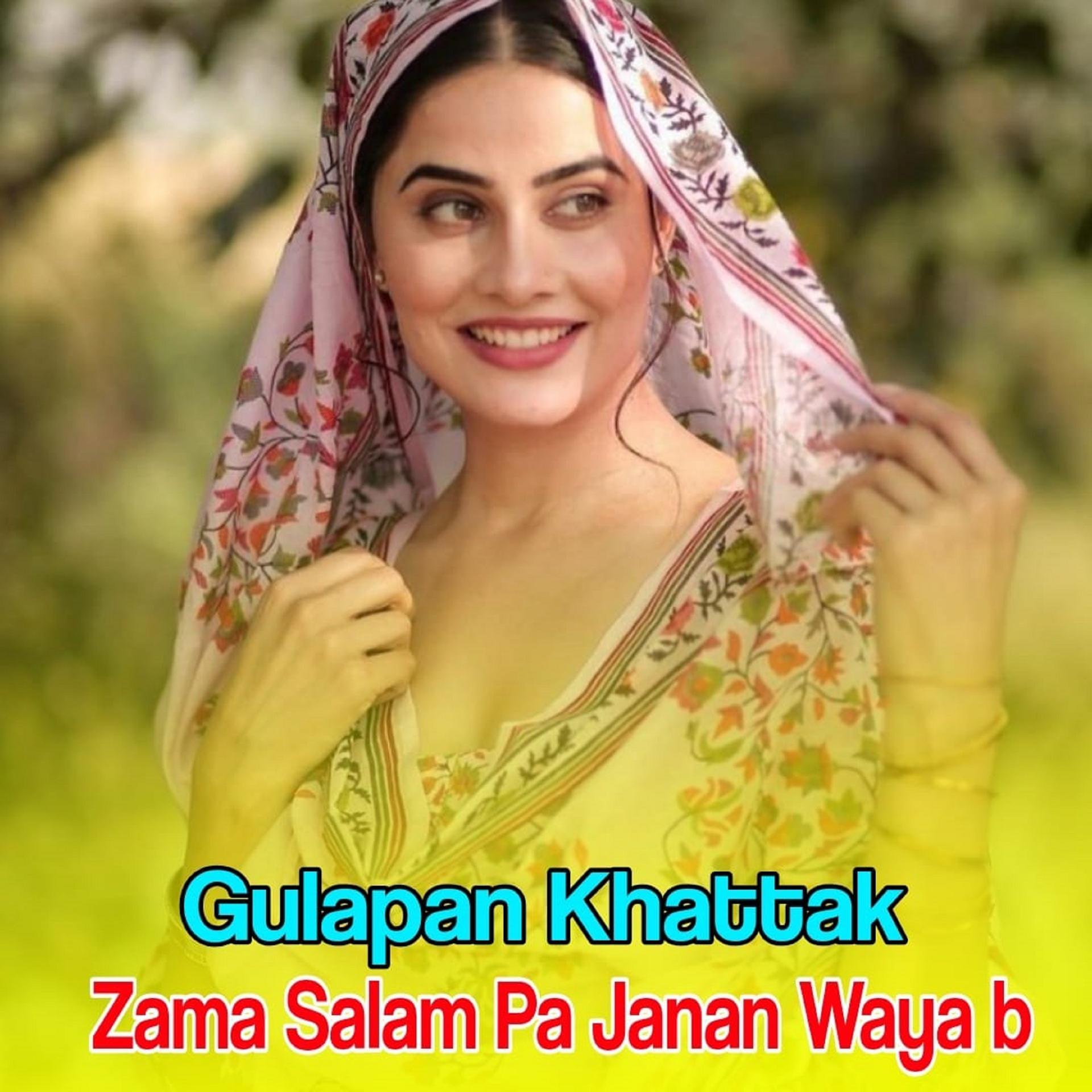 Постер альбома Zama Salam Pa Janan Waya b