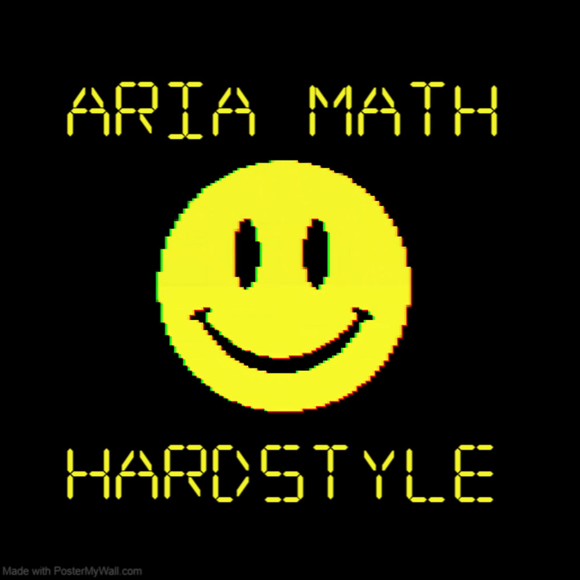 Постер альбома Aria Math Hardstyle