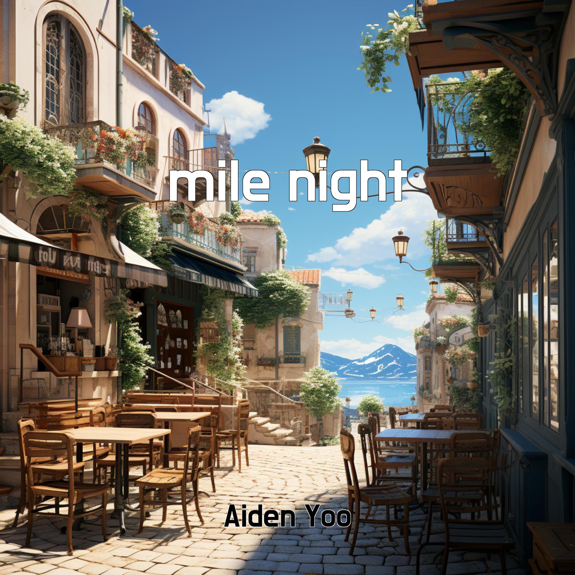 Постер альбома mile night