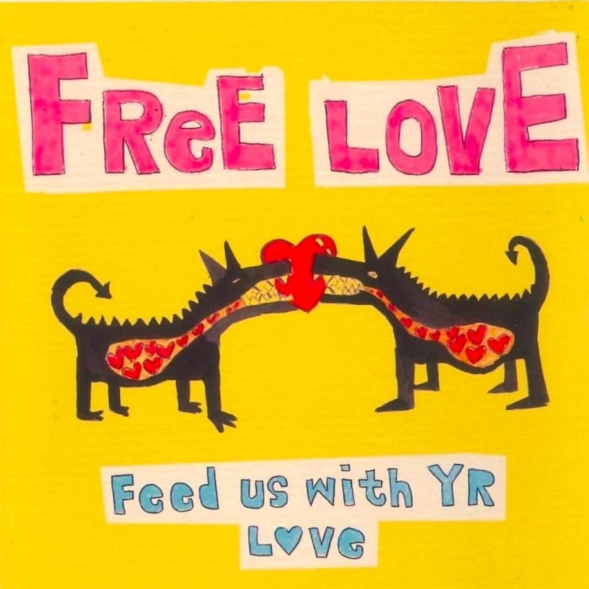 Постер альбома Feed Us with Yr Love