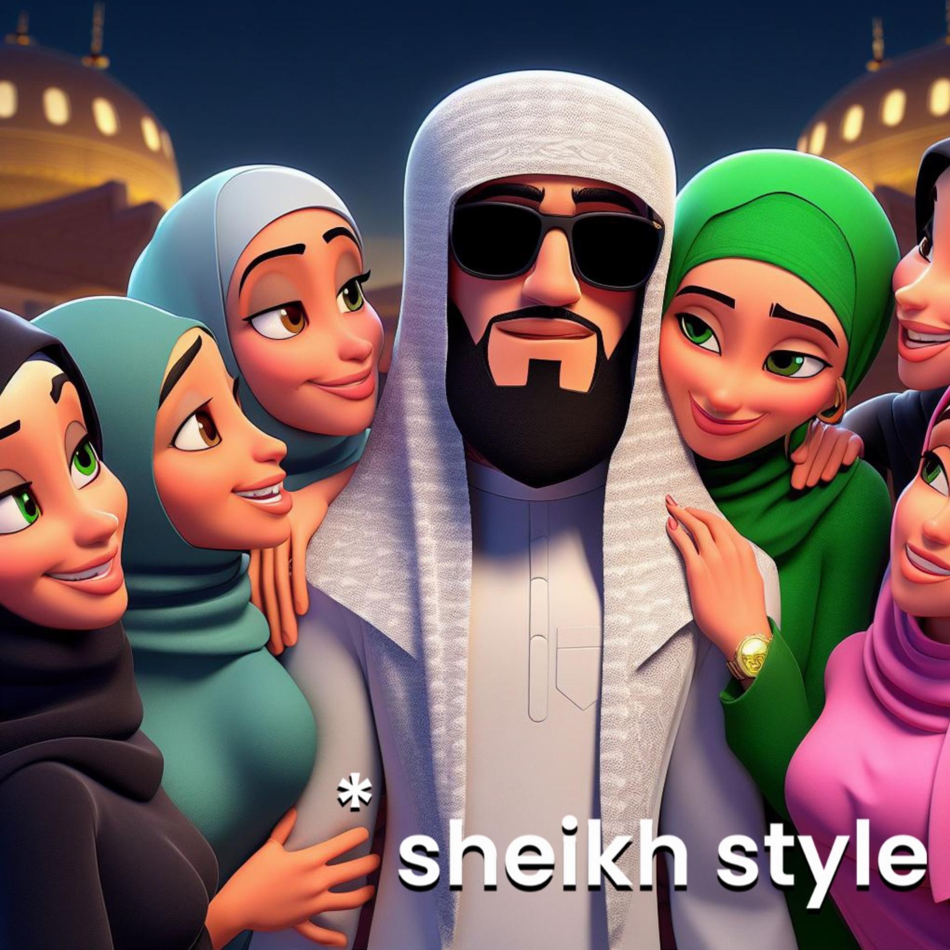 Постер альбома sheikh style