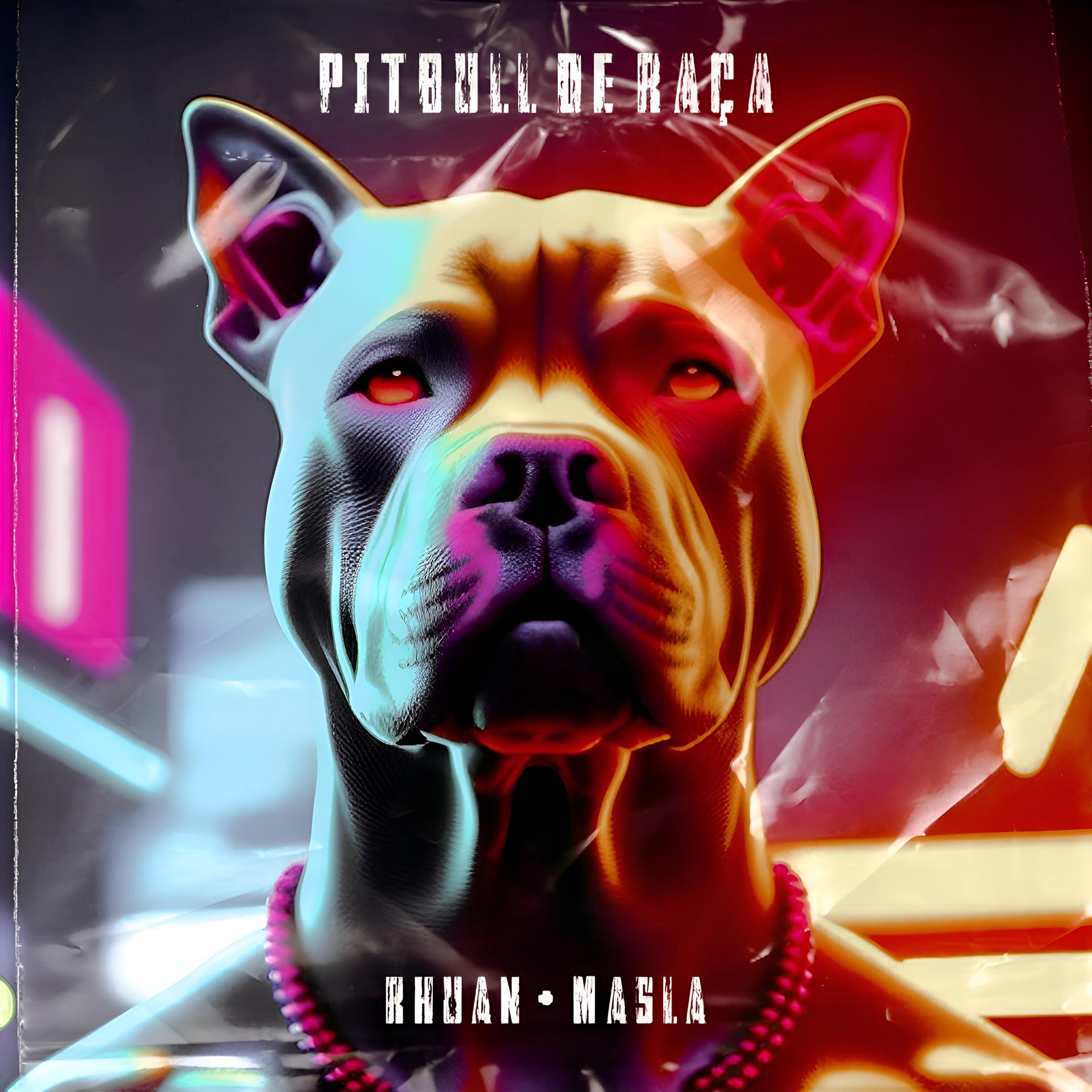 Постер альбома Pitbull de Raça
