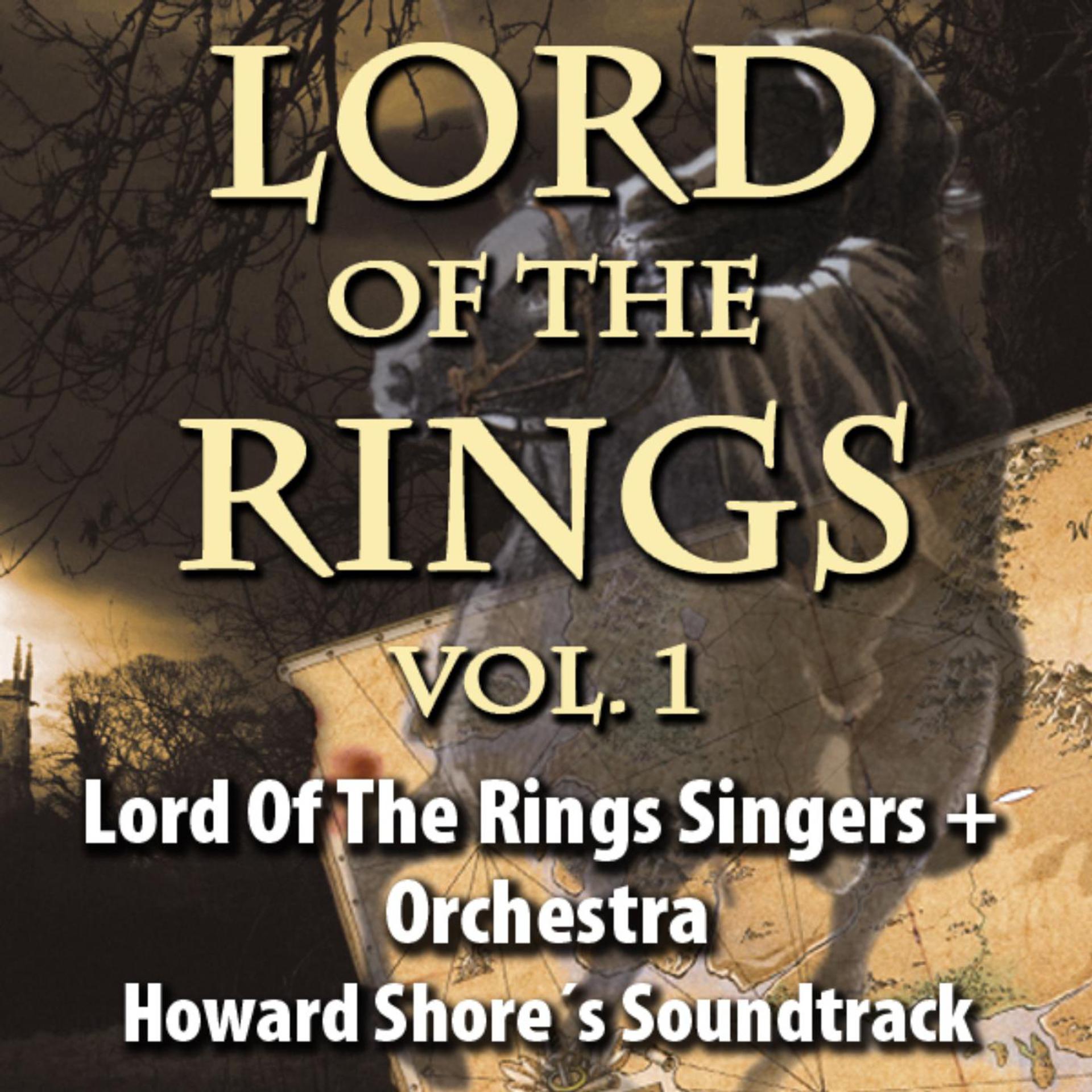 Постер альбома Lord of the Rings, Vol. 1