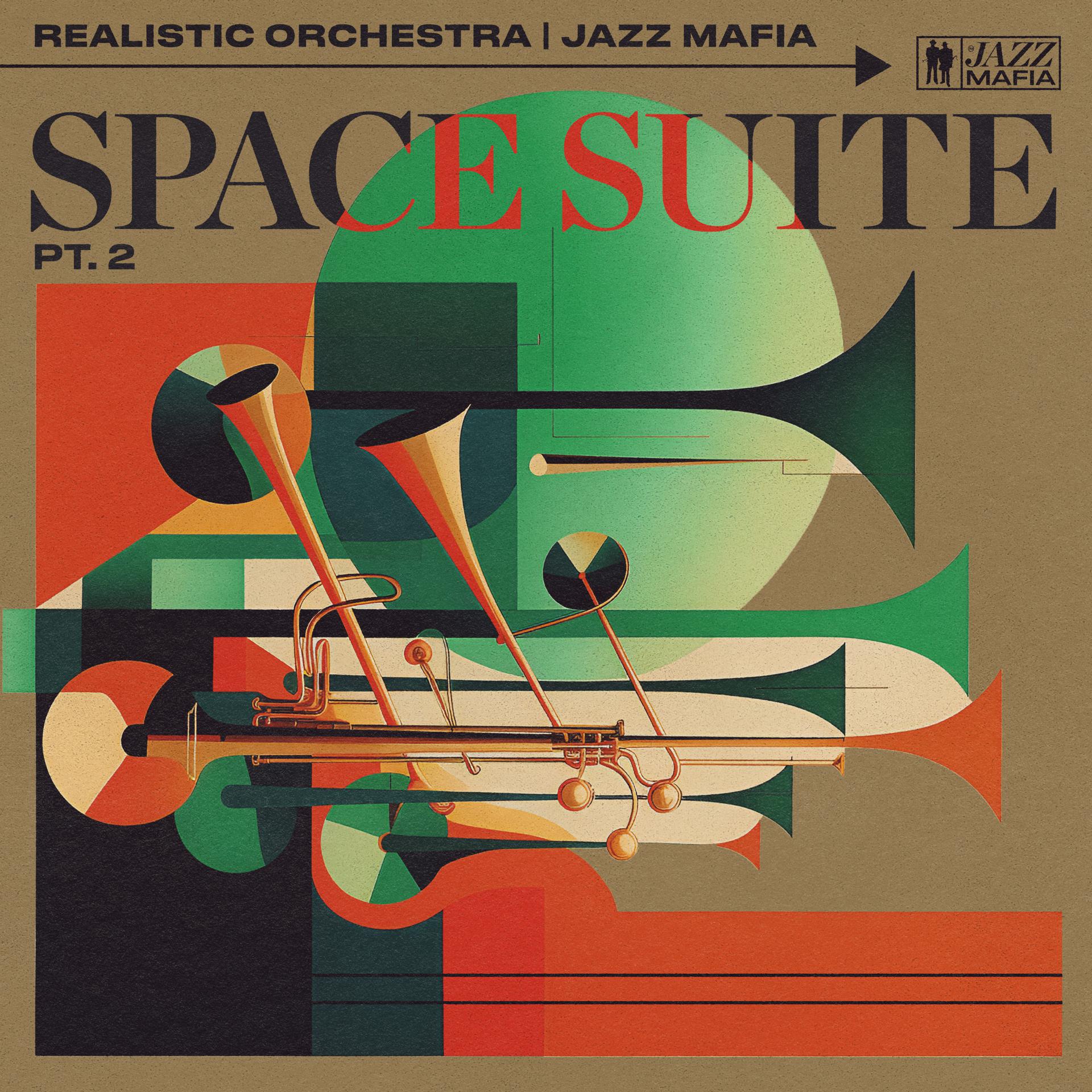 Постер альбома Space Suite, Pt. 2