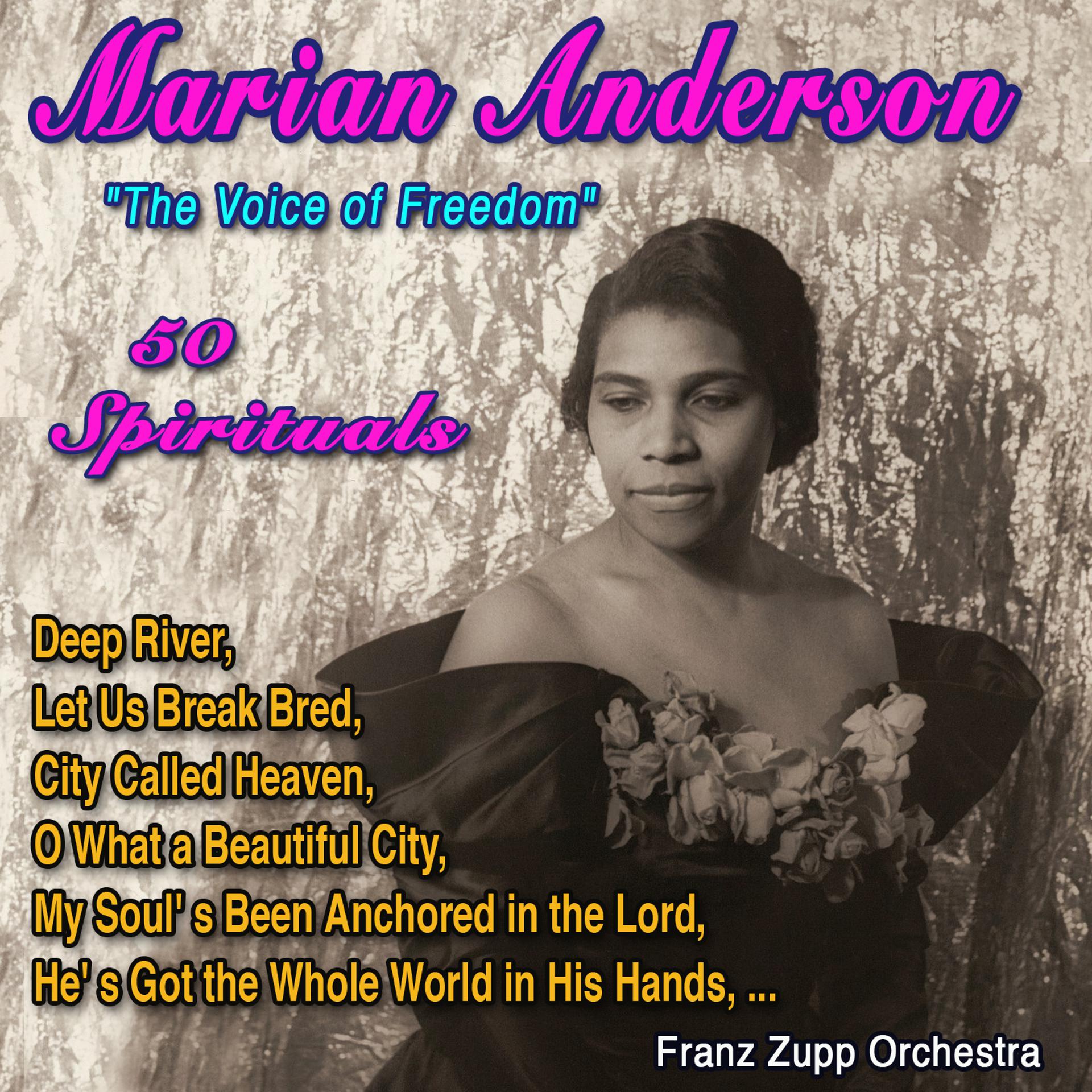 Постер альбома Marian Anderson "The Voice of Freedom"
