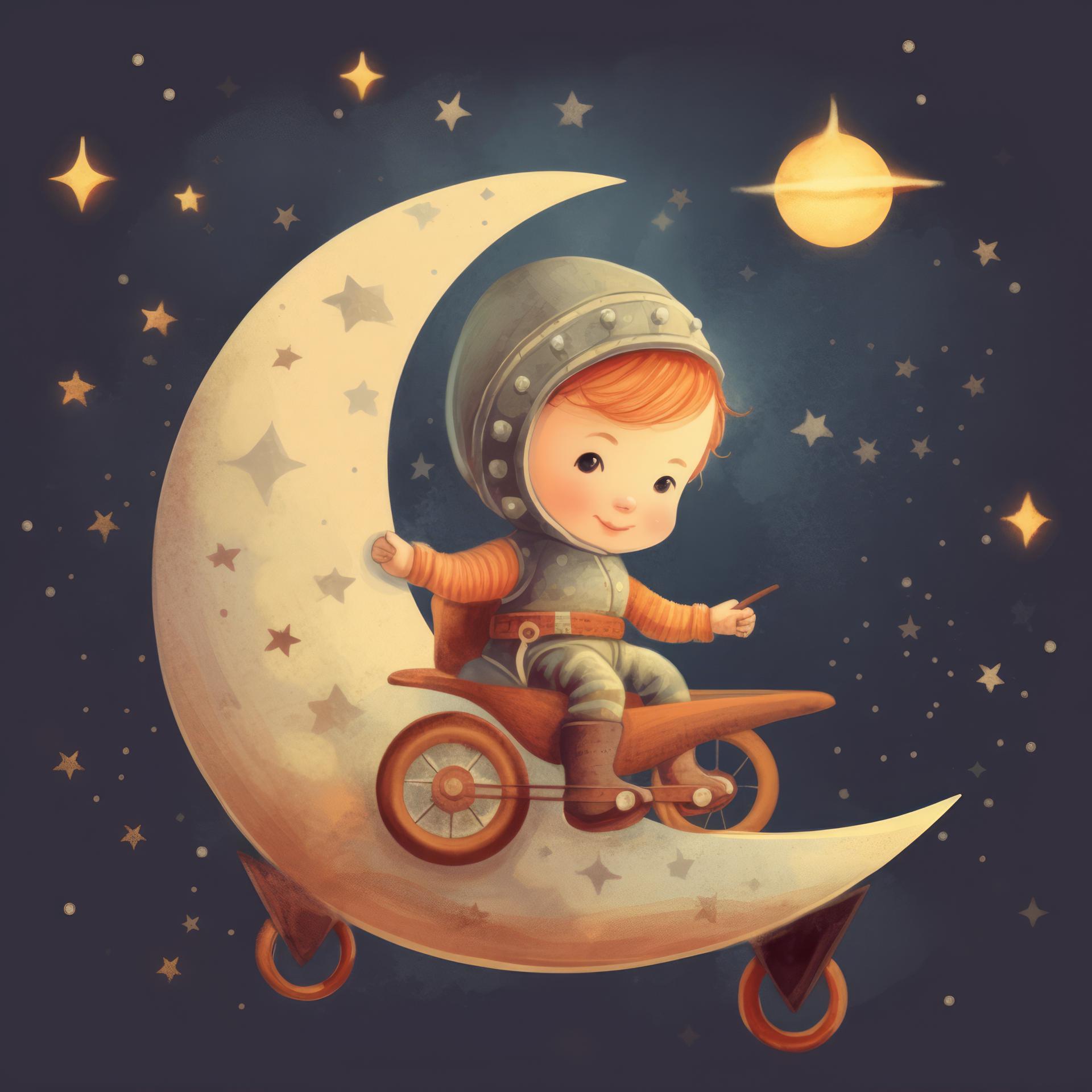 Постер альбома Riding the Moon