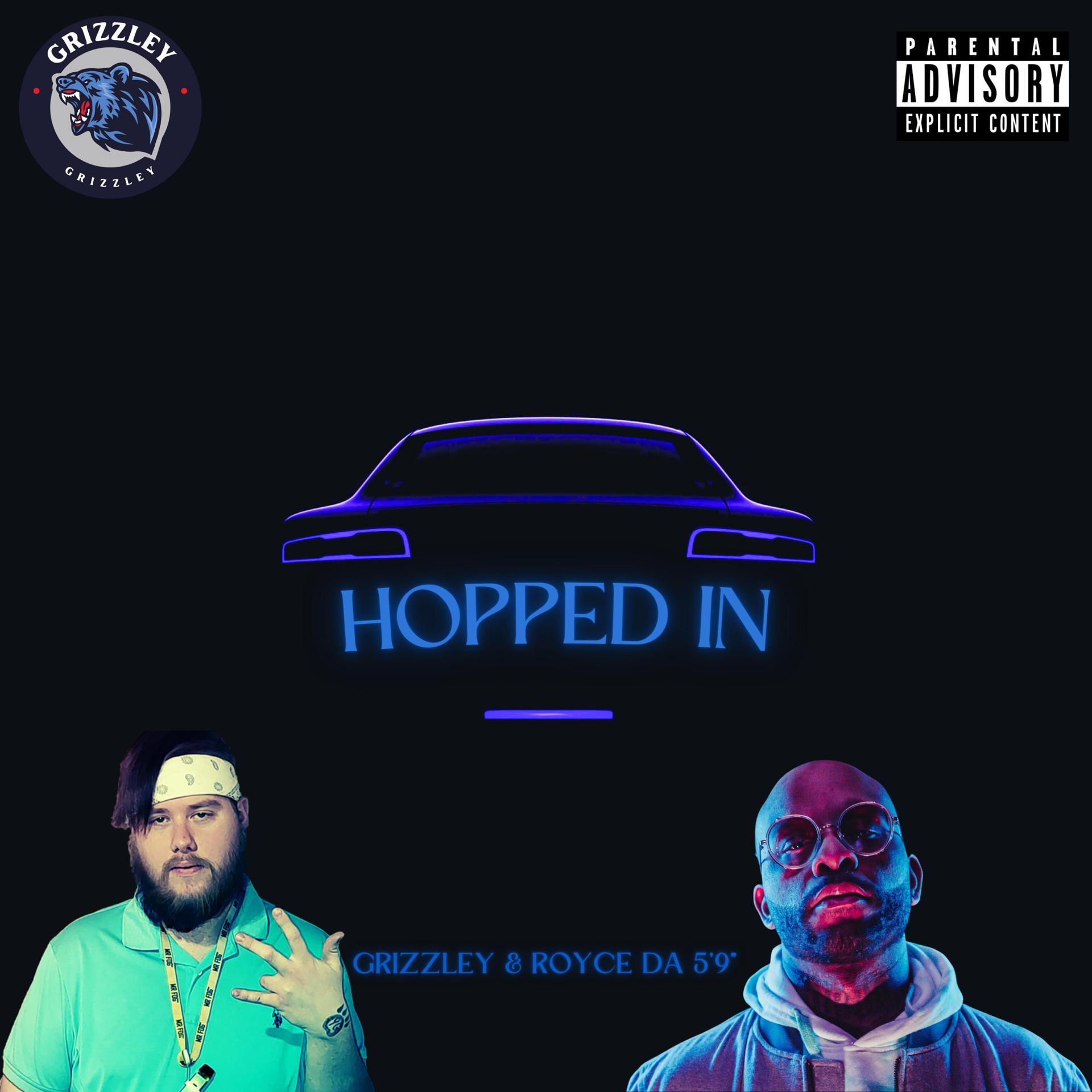 Постер альбома Hopped In (feat. Royce Da 5'9")
