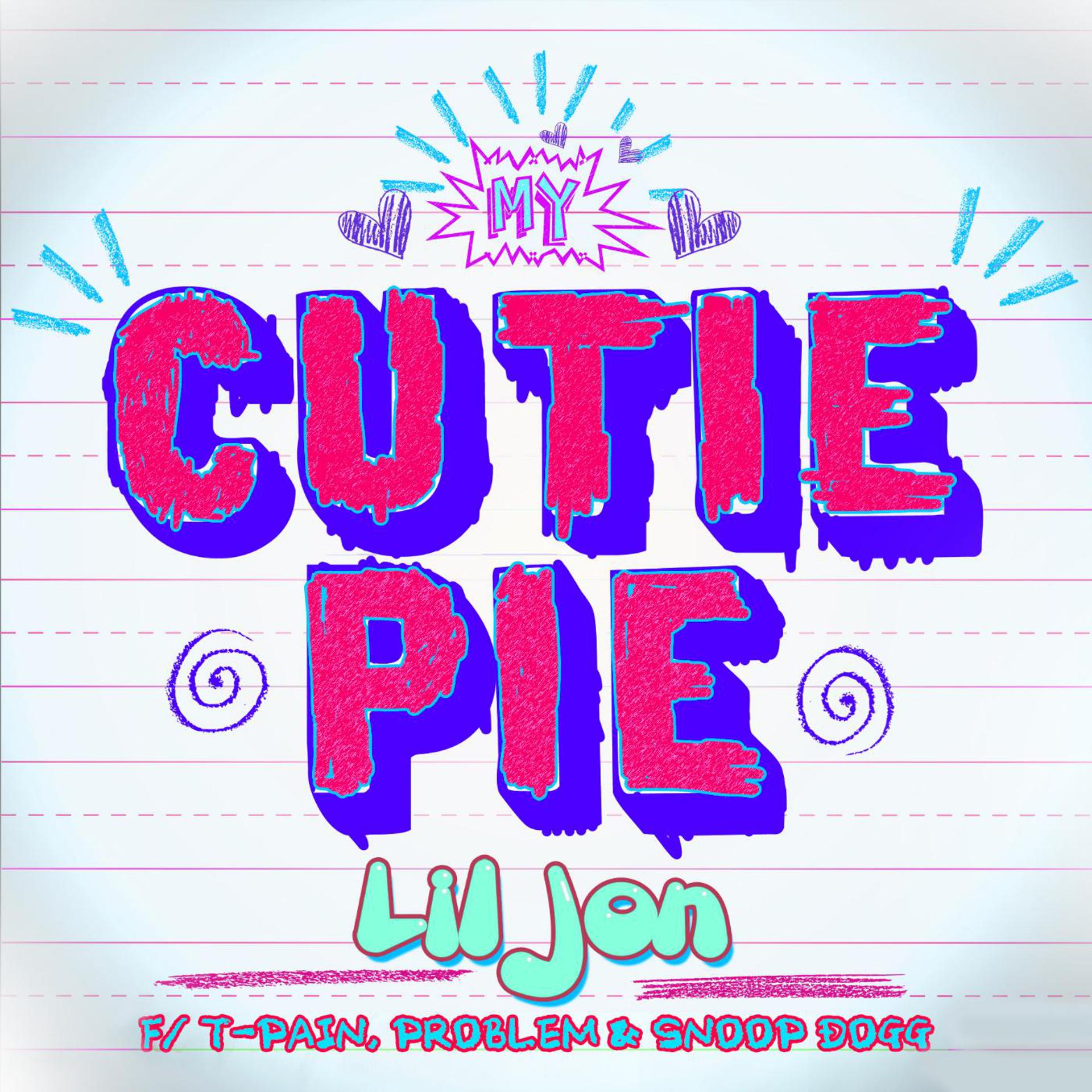 Постер альбома My Cutie Pie (feat. T-Pain, Problem & Snoop Dogg)