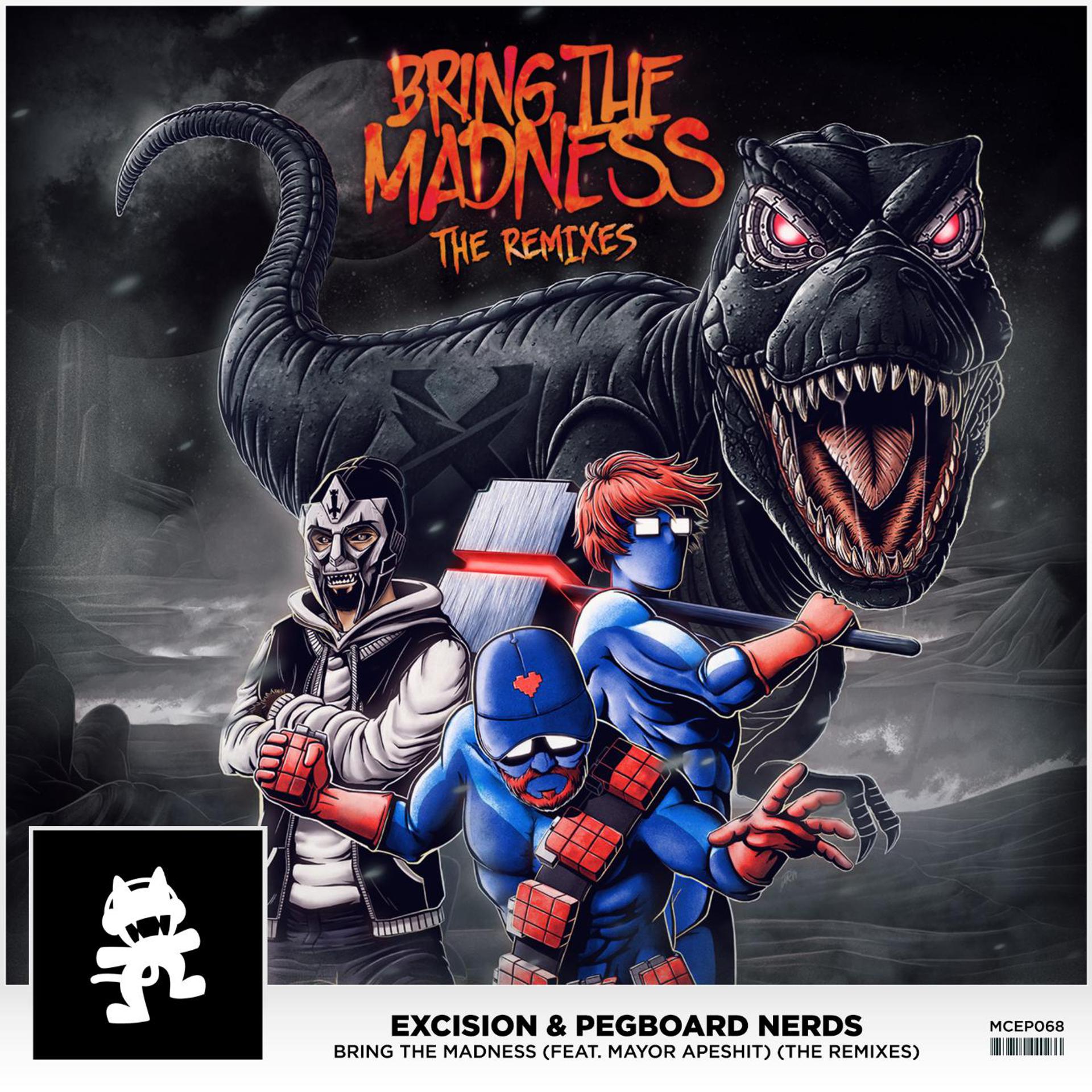 Постер альбома Bring the Madness (The Remixes)
