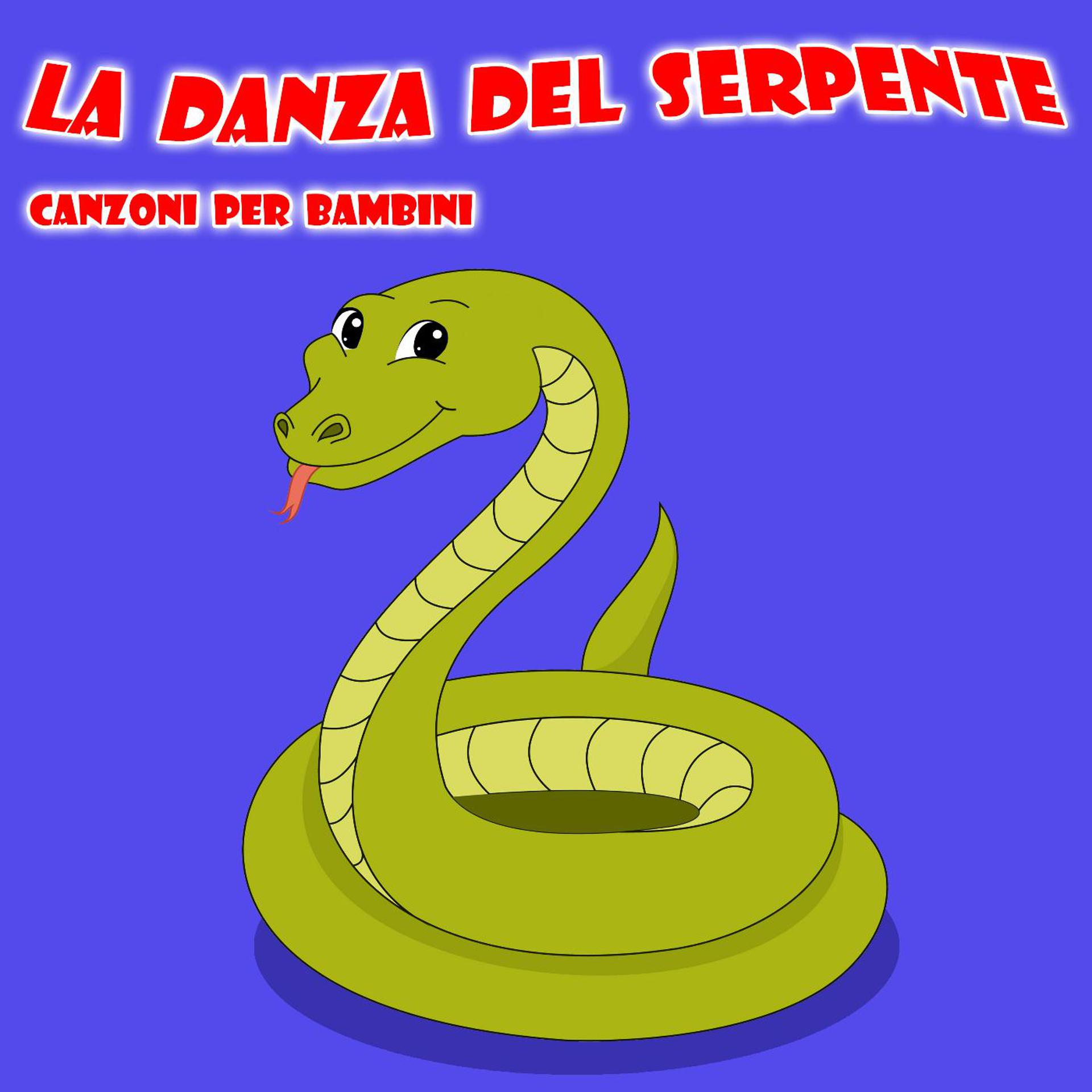 Постер альбома La Danza Del Serpente - Canzoni Per Bambini