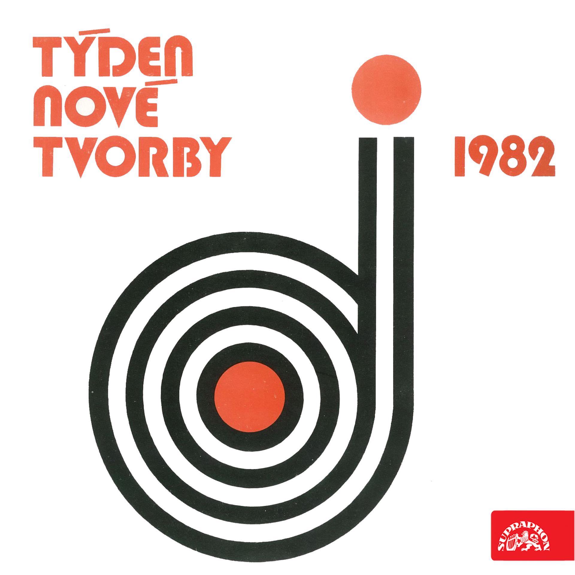 Постер альбома Týden nové tvorby 1982