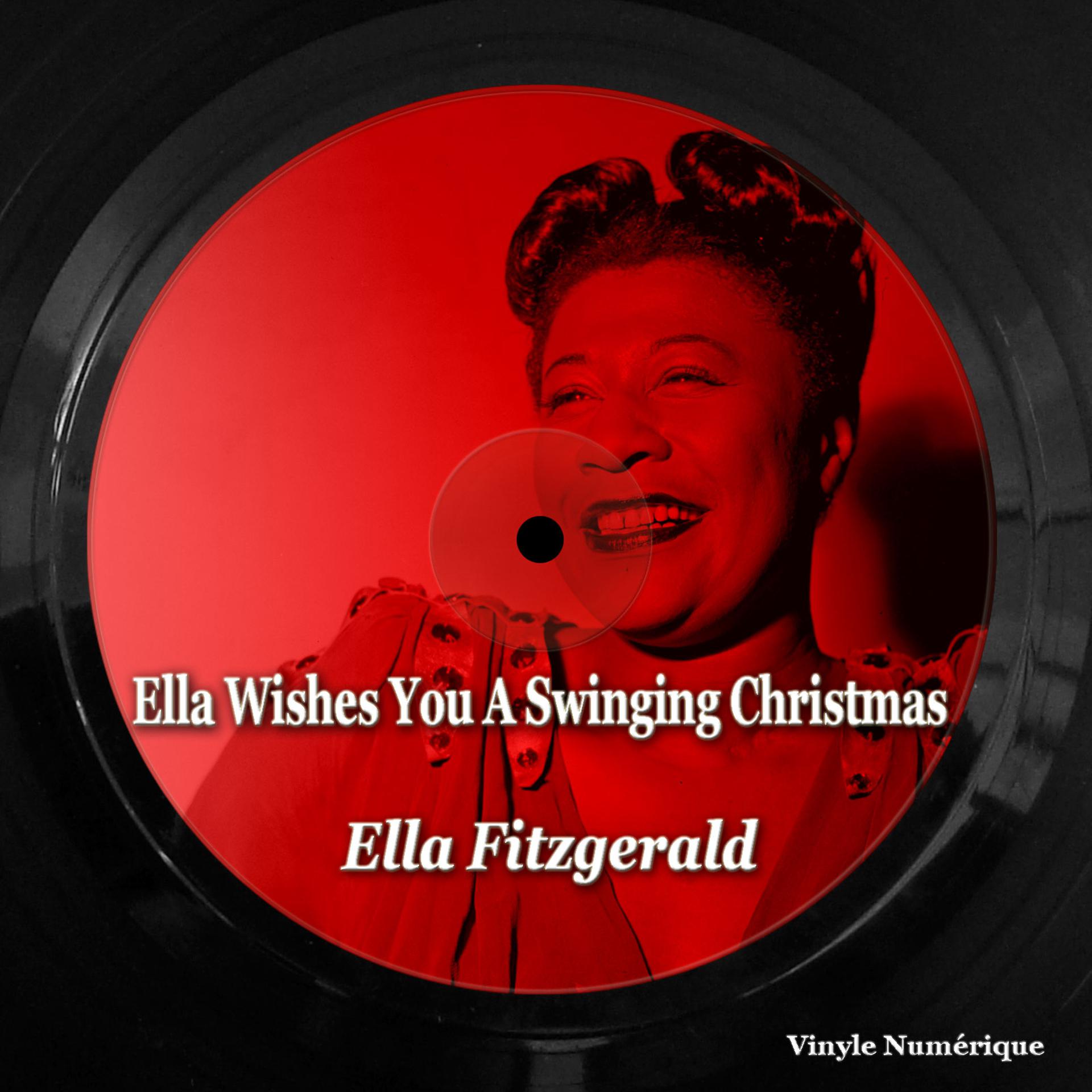 Постер альбома Ella Wishes You a Swinging Christmas