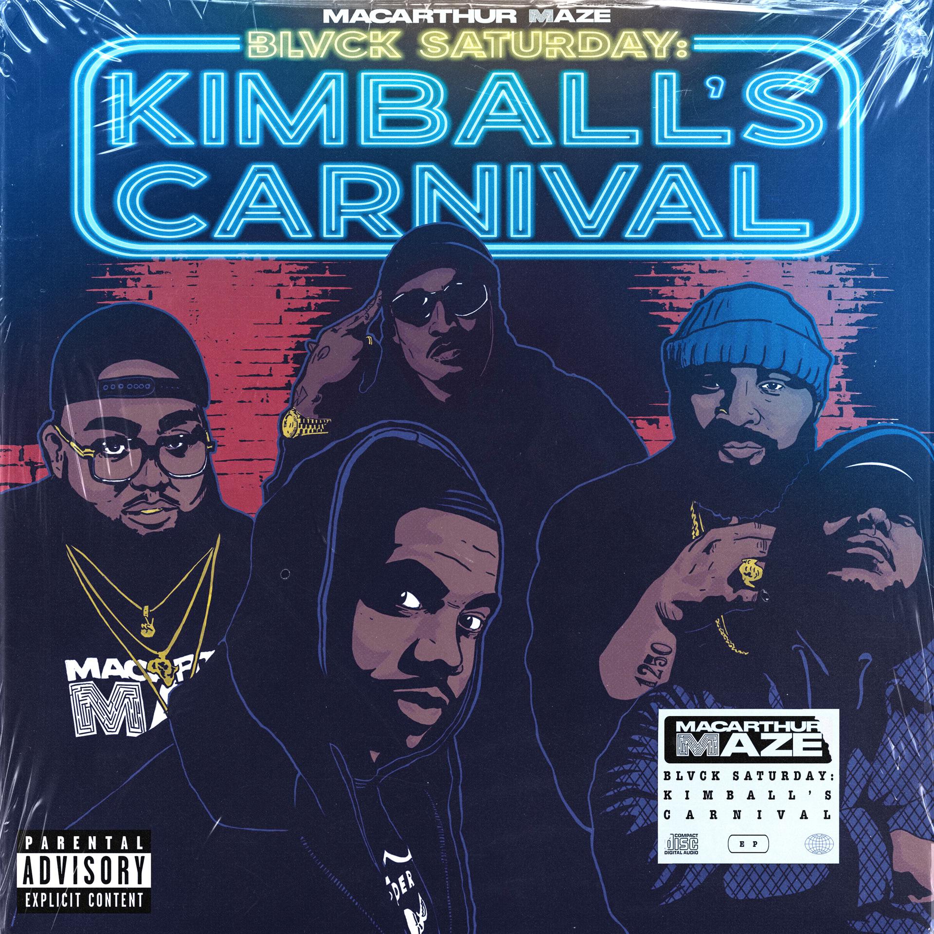 Постер альбома Blvck Saturday: Kimball's Carnival