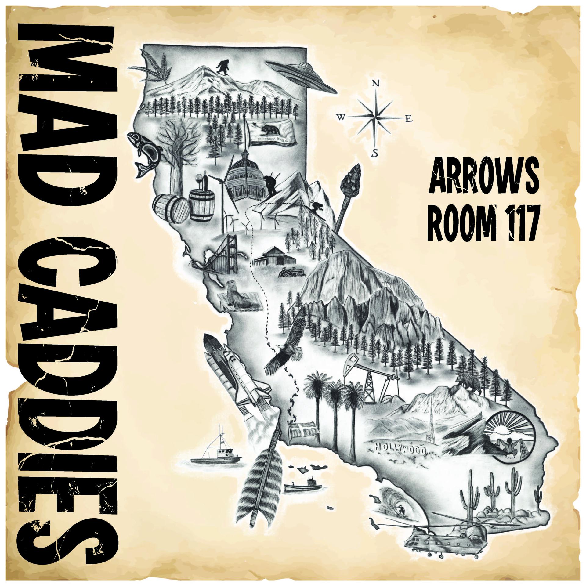 Постер альбома Arrows Room 117