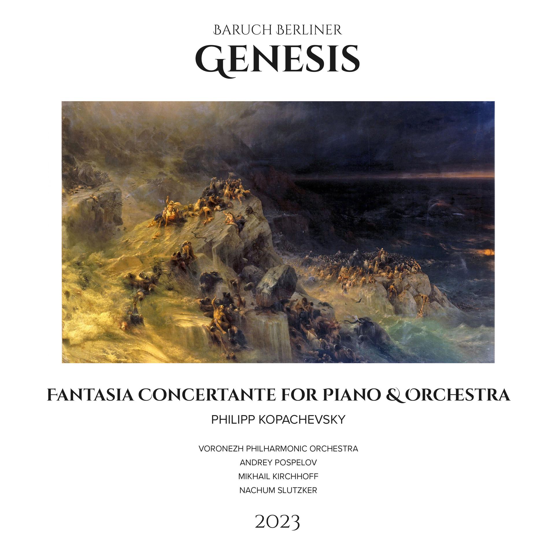 Постер альбома Genesis - Fantasia-Concertante for Piano and Orchestra