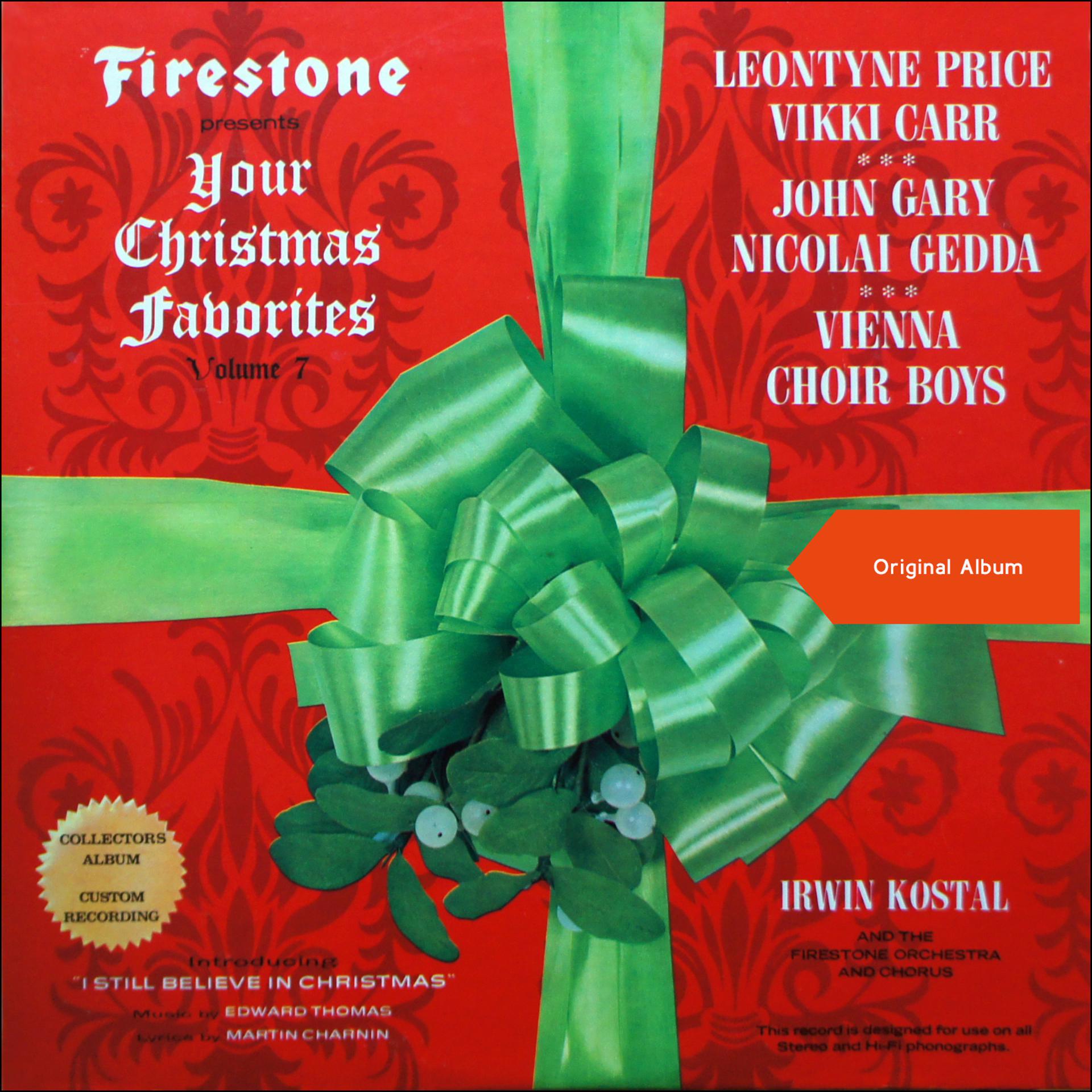 Постер альбома Firestone presents Your Christmas Favorites, Vol. 7