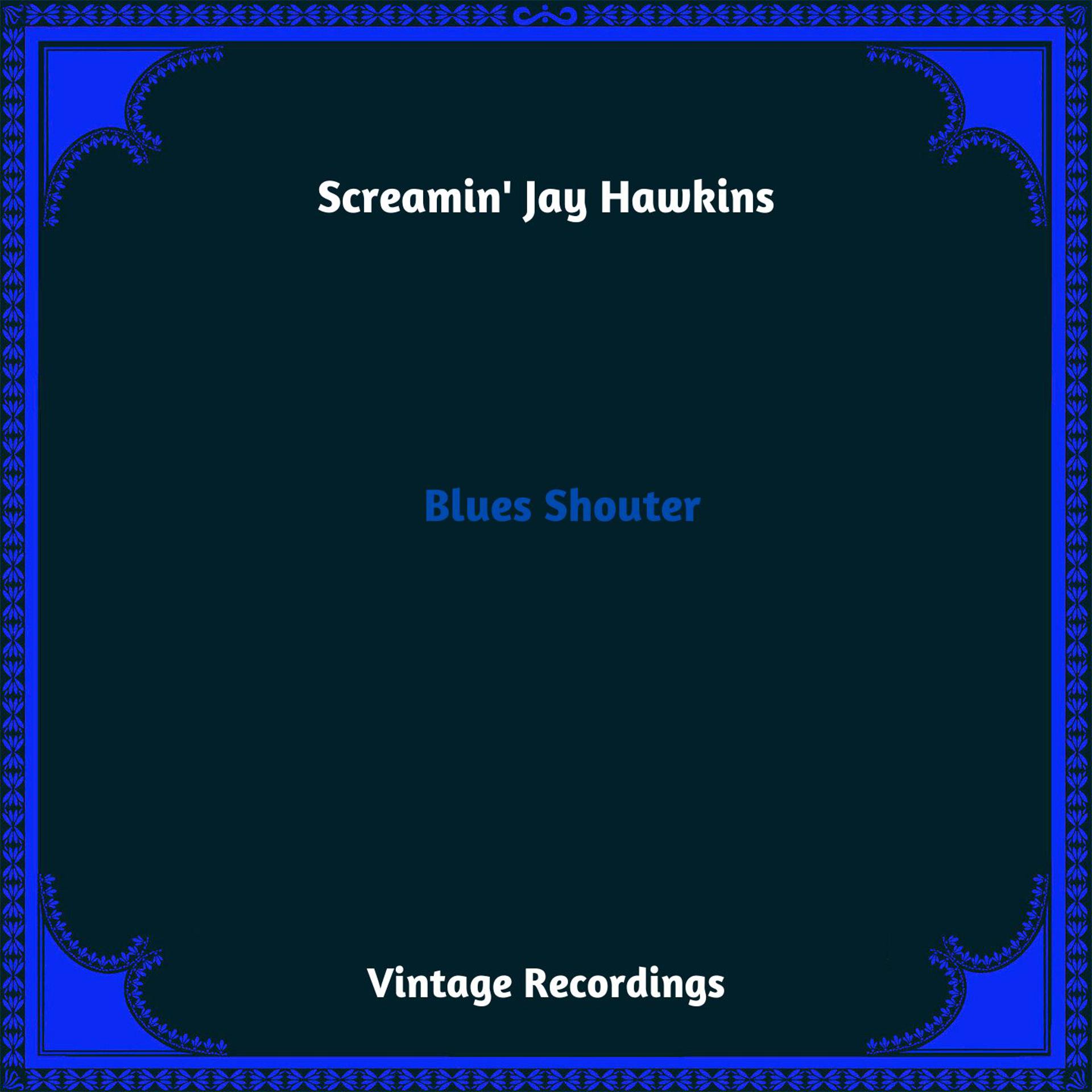 Постер альбома Blues Shouter