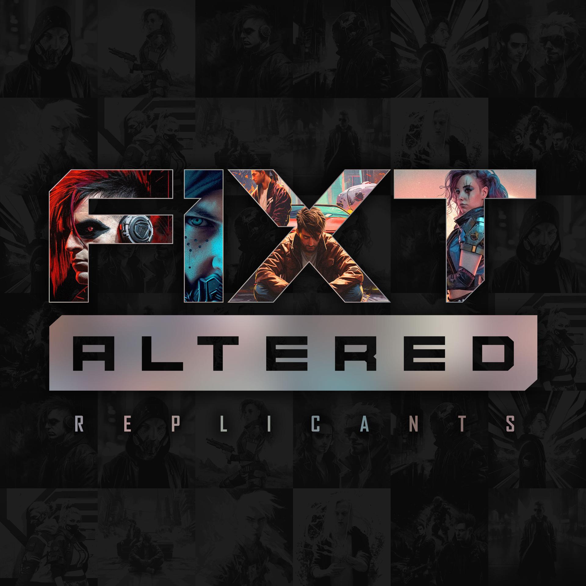 Постер альбома FiXT: Altered