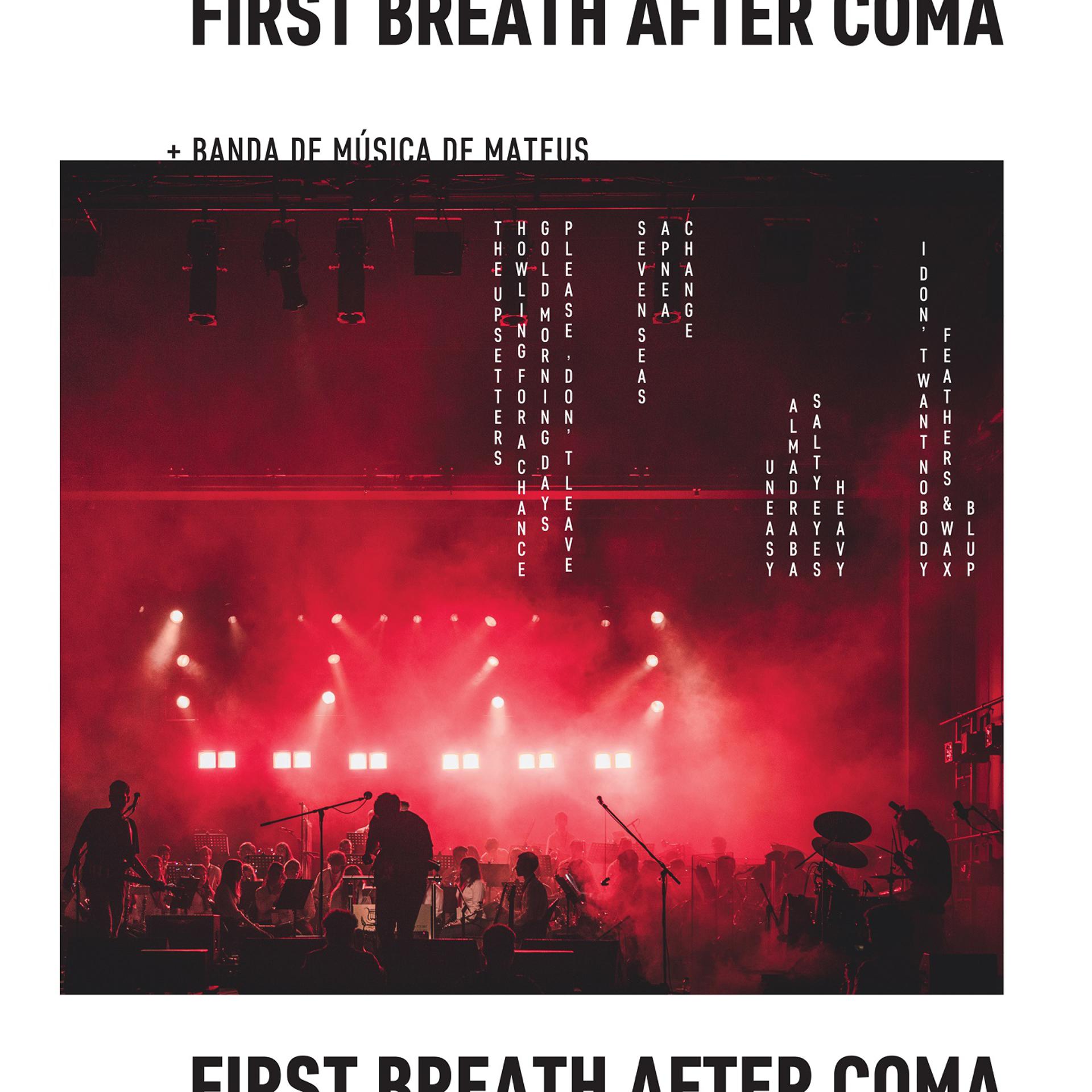 Постер альбома First Breath After Coma + Banda de Música de Mateus