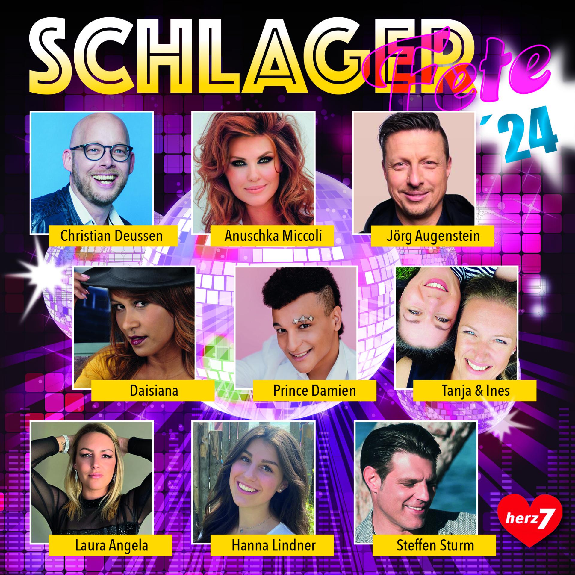 Постер альбома Schlagerfete '24