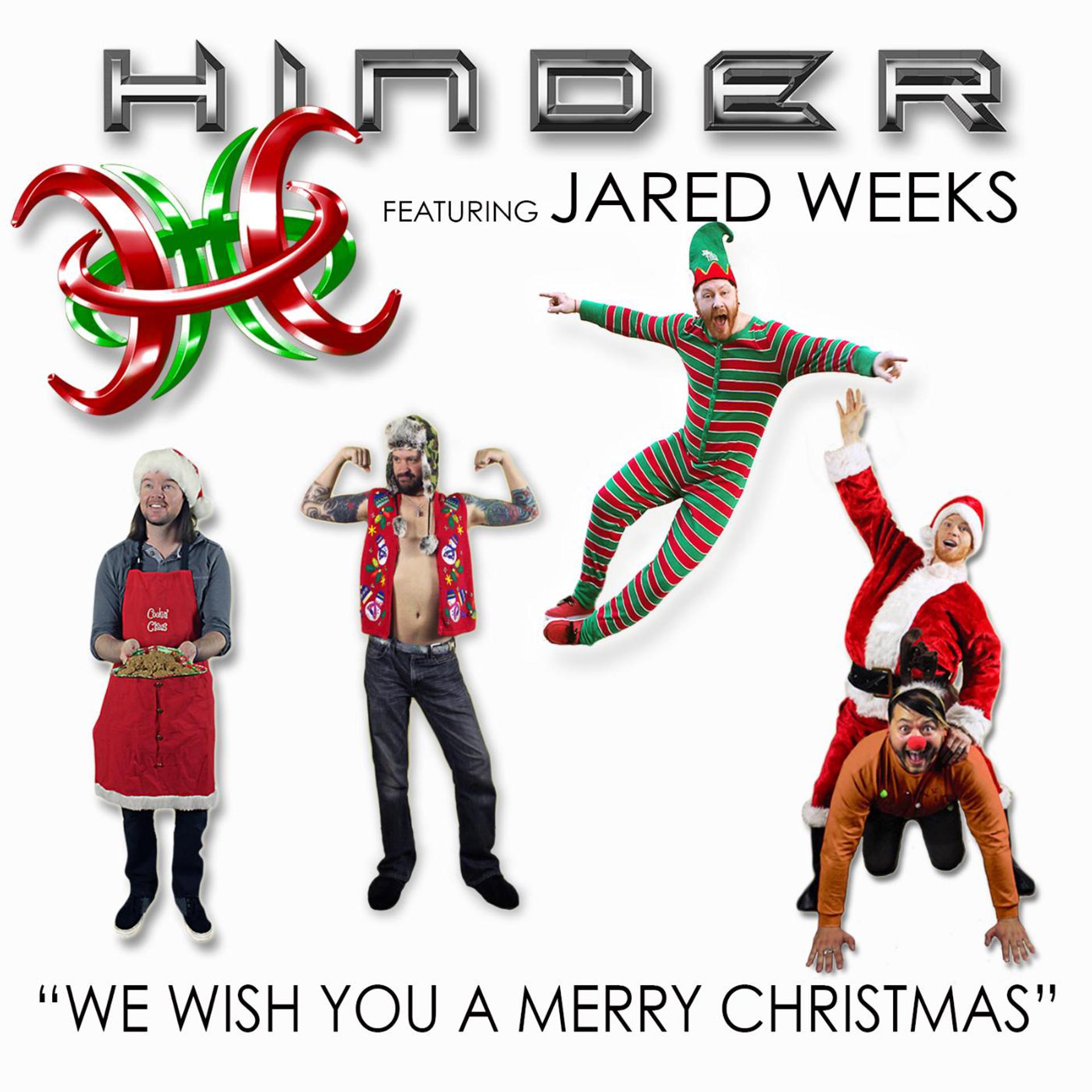 Постер альбома We Wish You a Merry Christmas (feat. Jared Weeks)