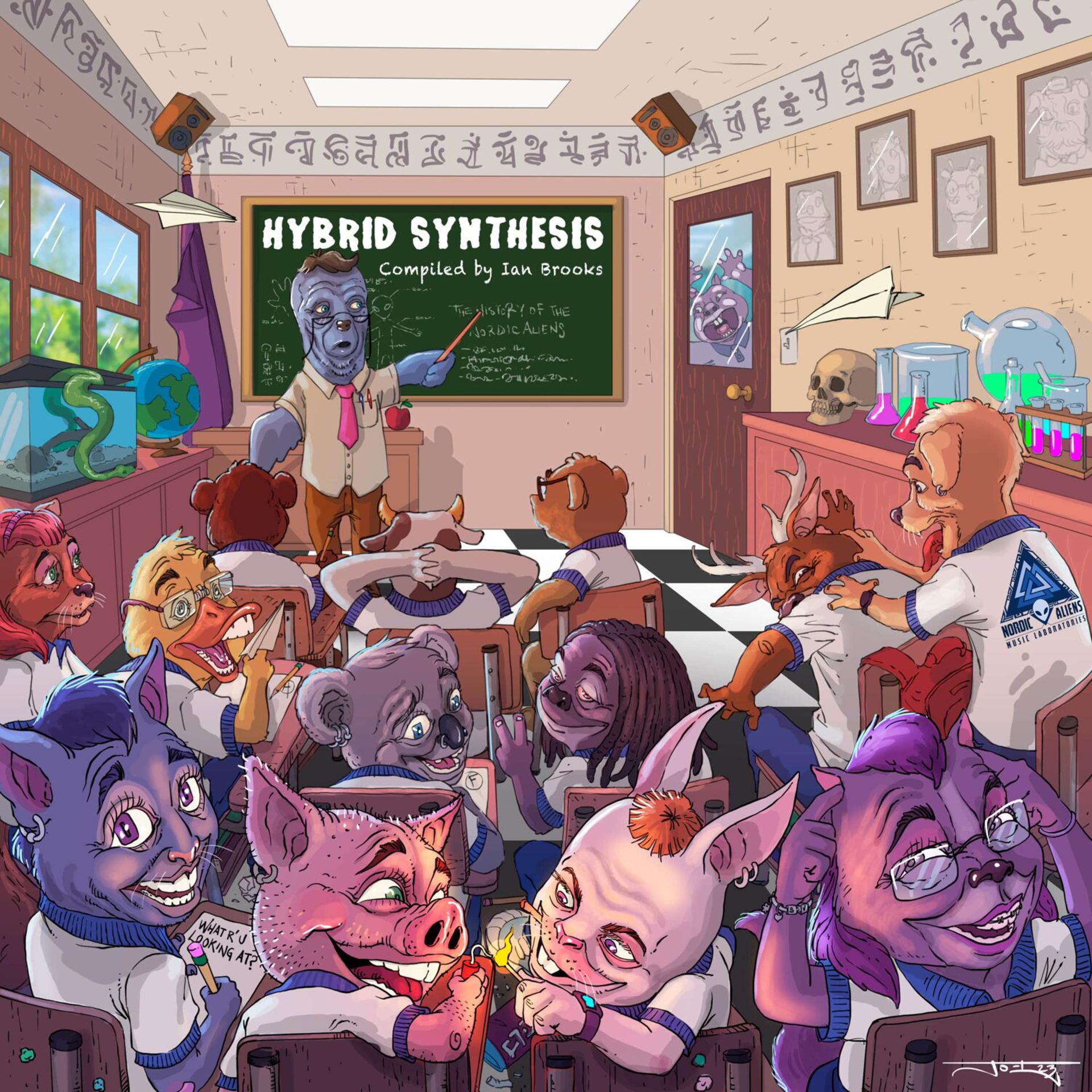 Постер альбома Hybrid Synthesis