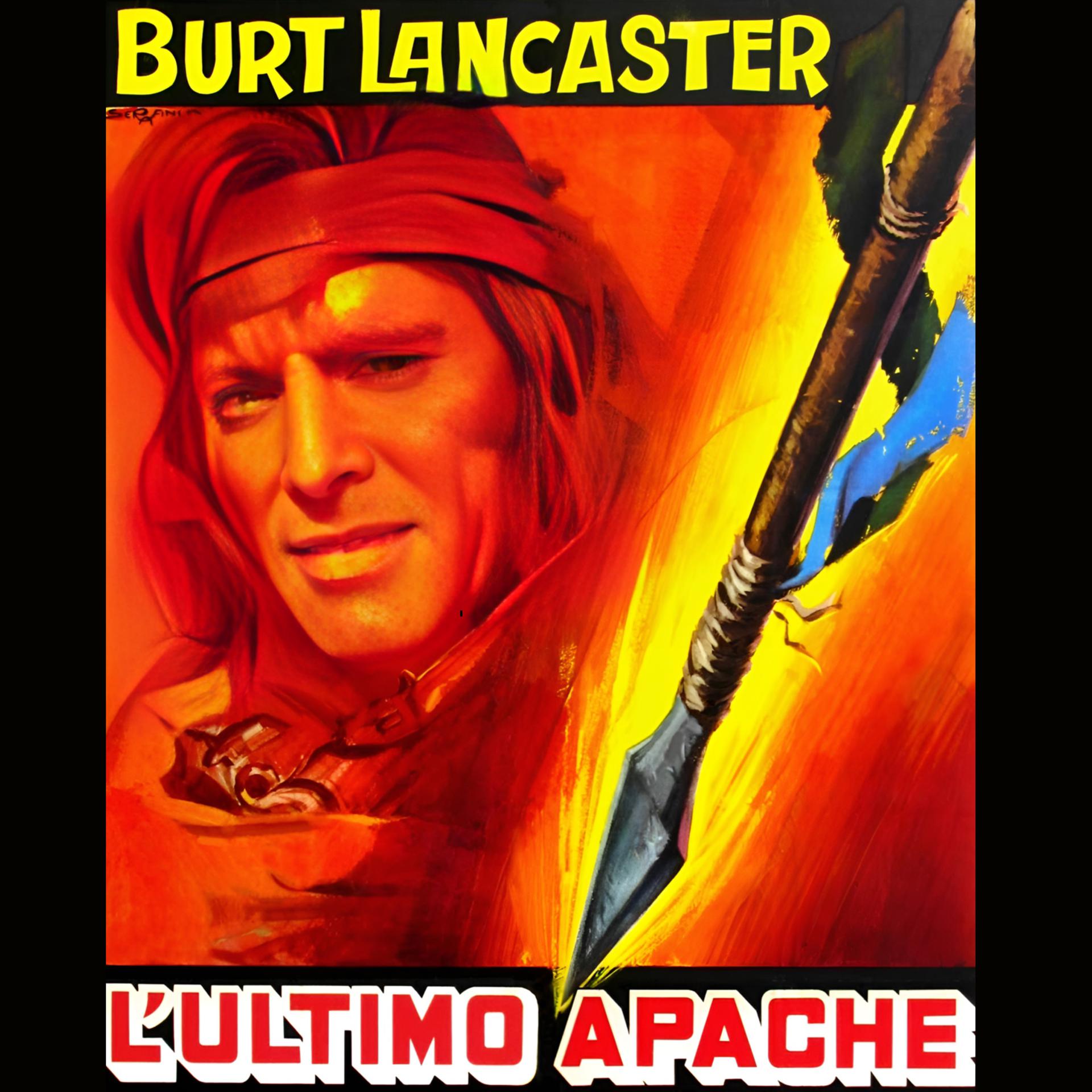 Постер альбома Apache Original Soundtrack L'Ultimo Apache