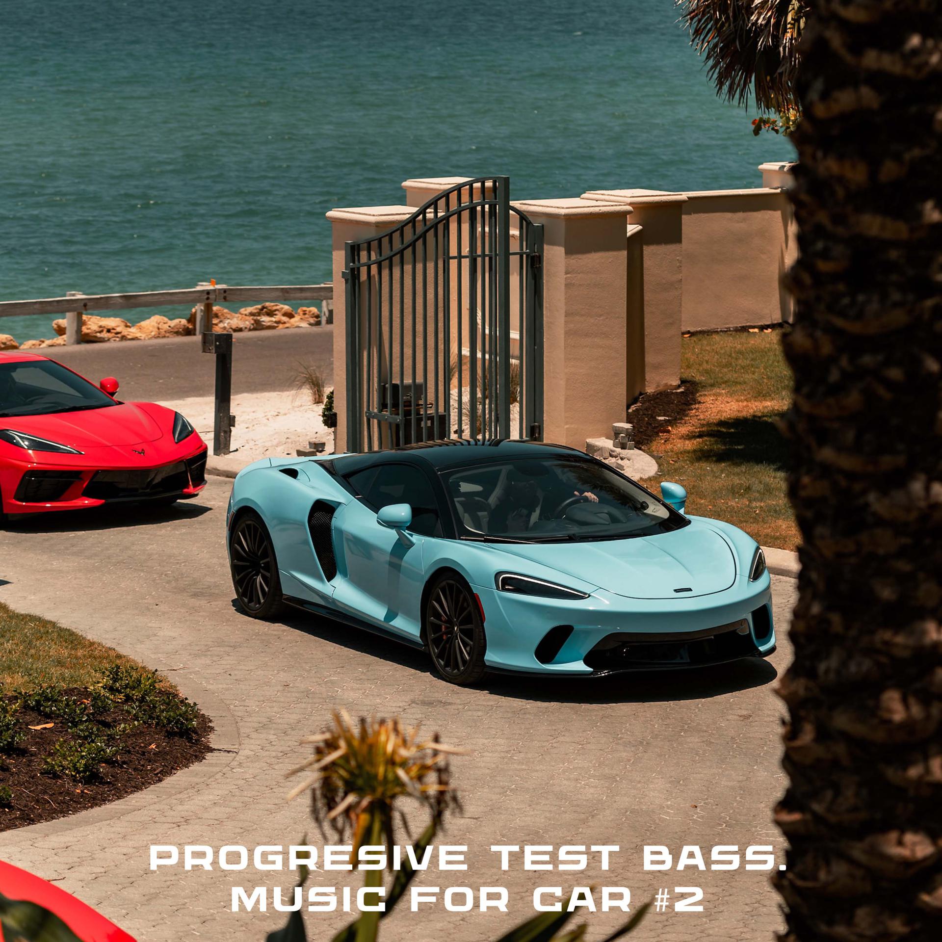 Постер альбома PROGRESIVE TEST BASS. MUSIC FOR CAR #2