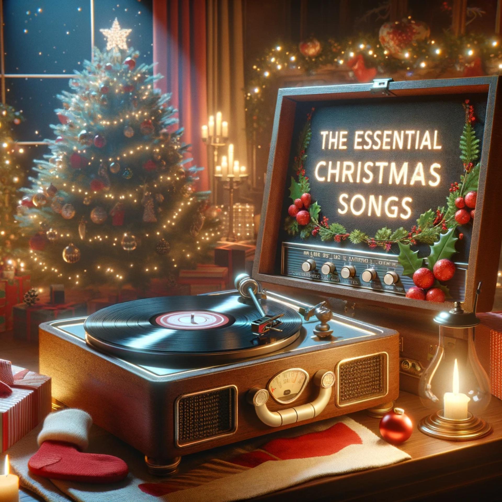 Постер альбома The Essential Christmas Songs