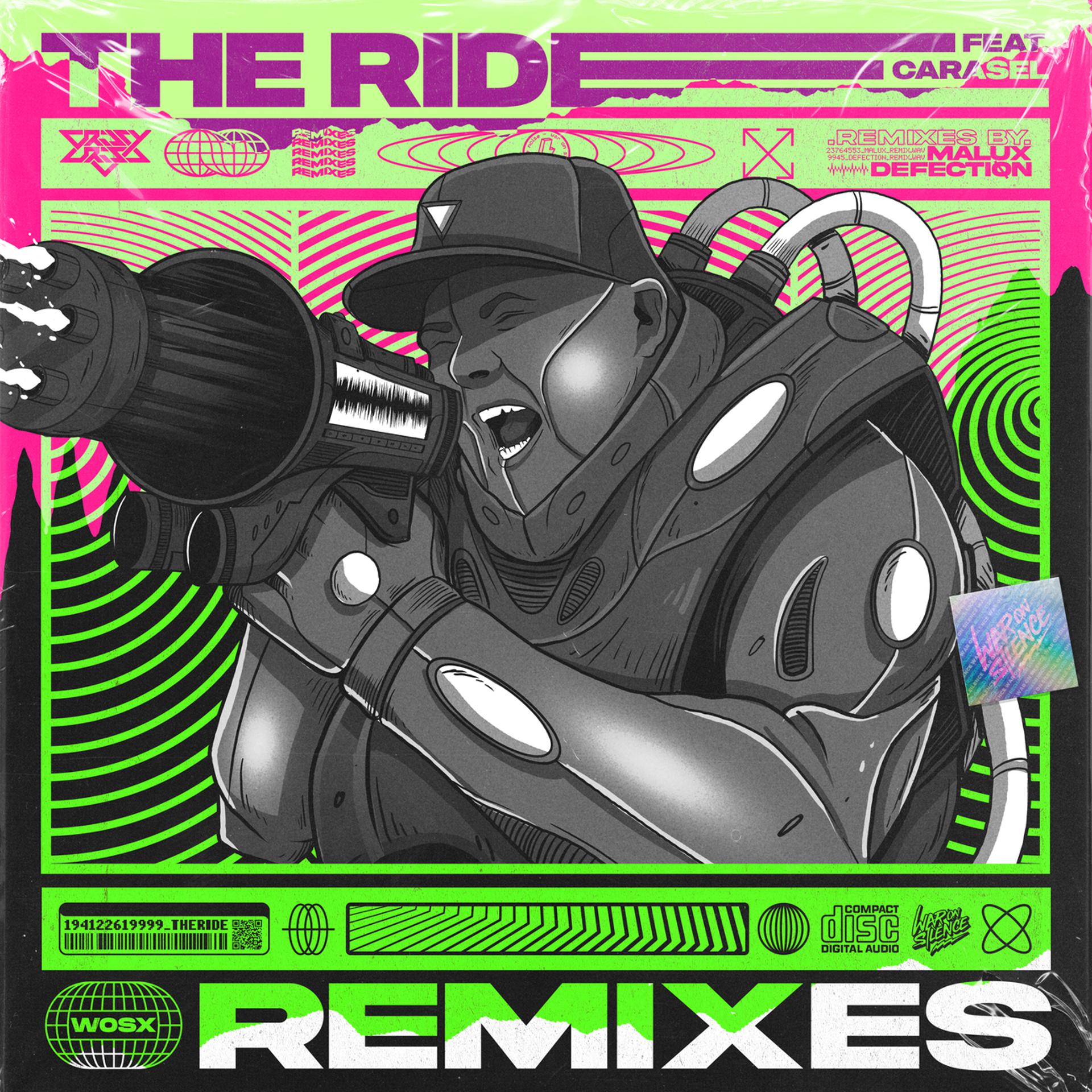 Постер альбома The Ride (Remixes)
