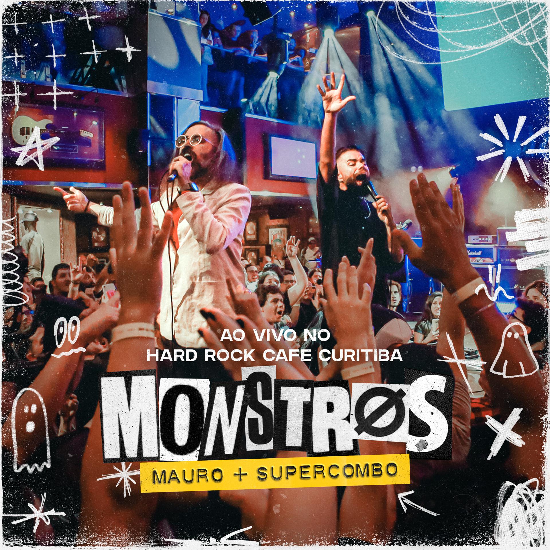 Постер альбома Monstros