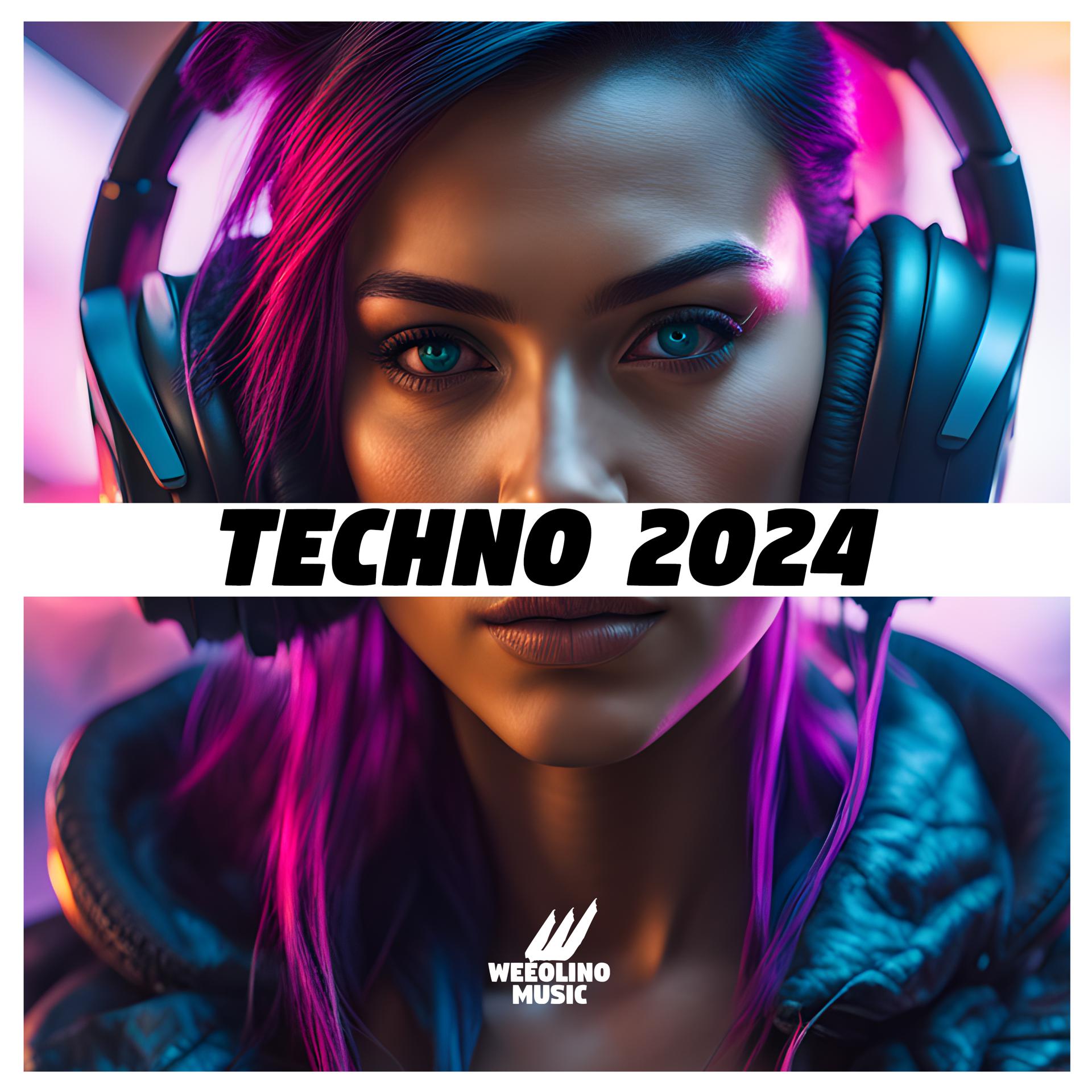 Постер альбома Techno 2024