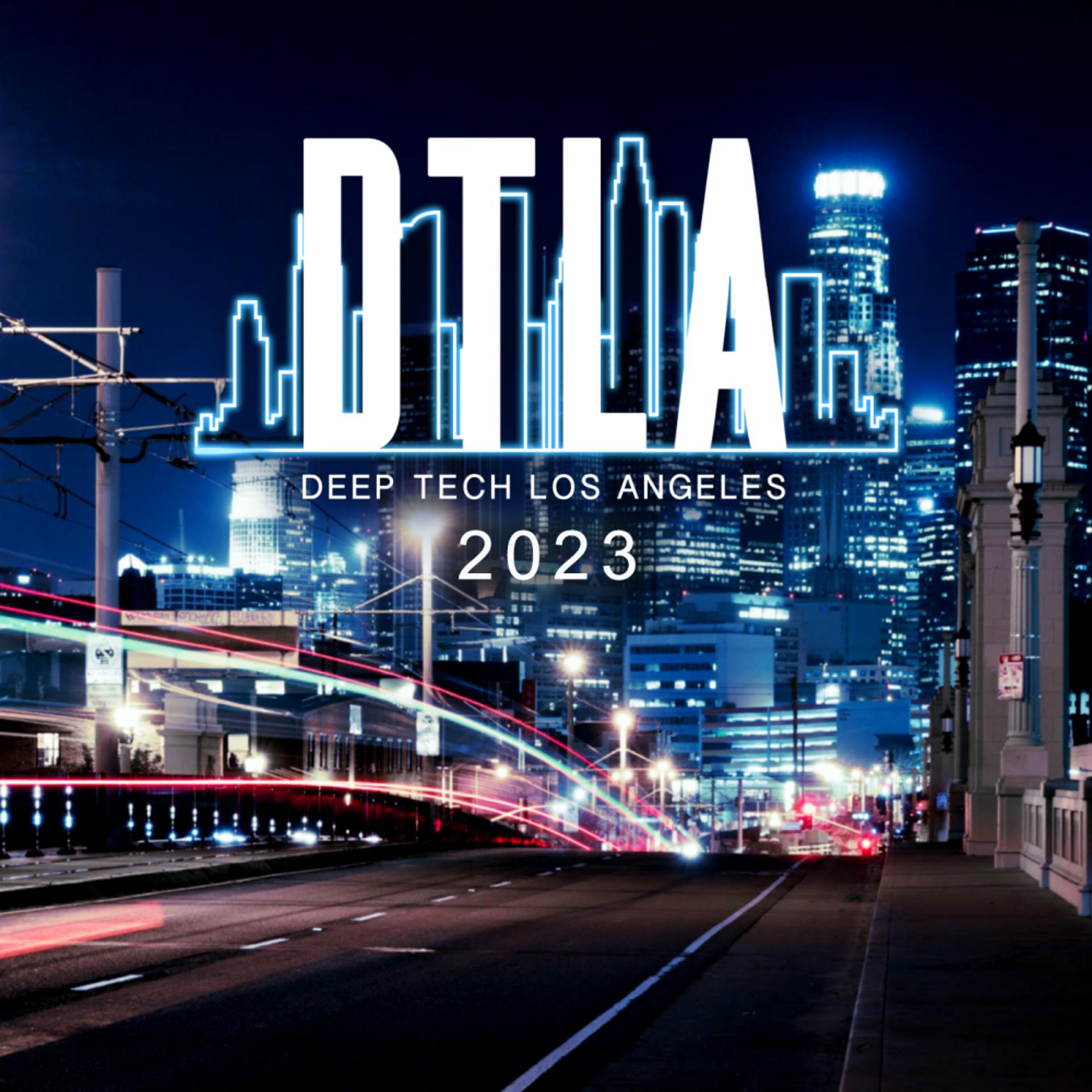 Постер альбома Deep Tech Los Angeles 2023