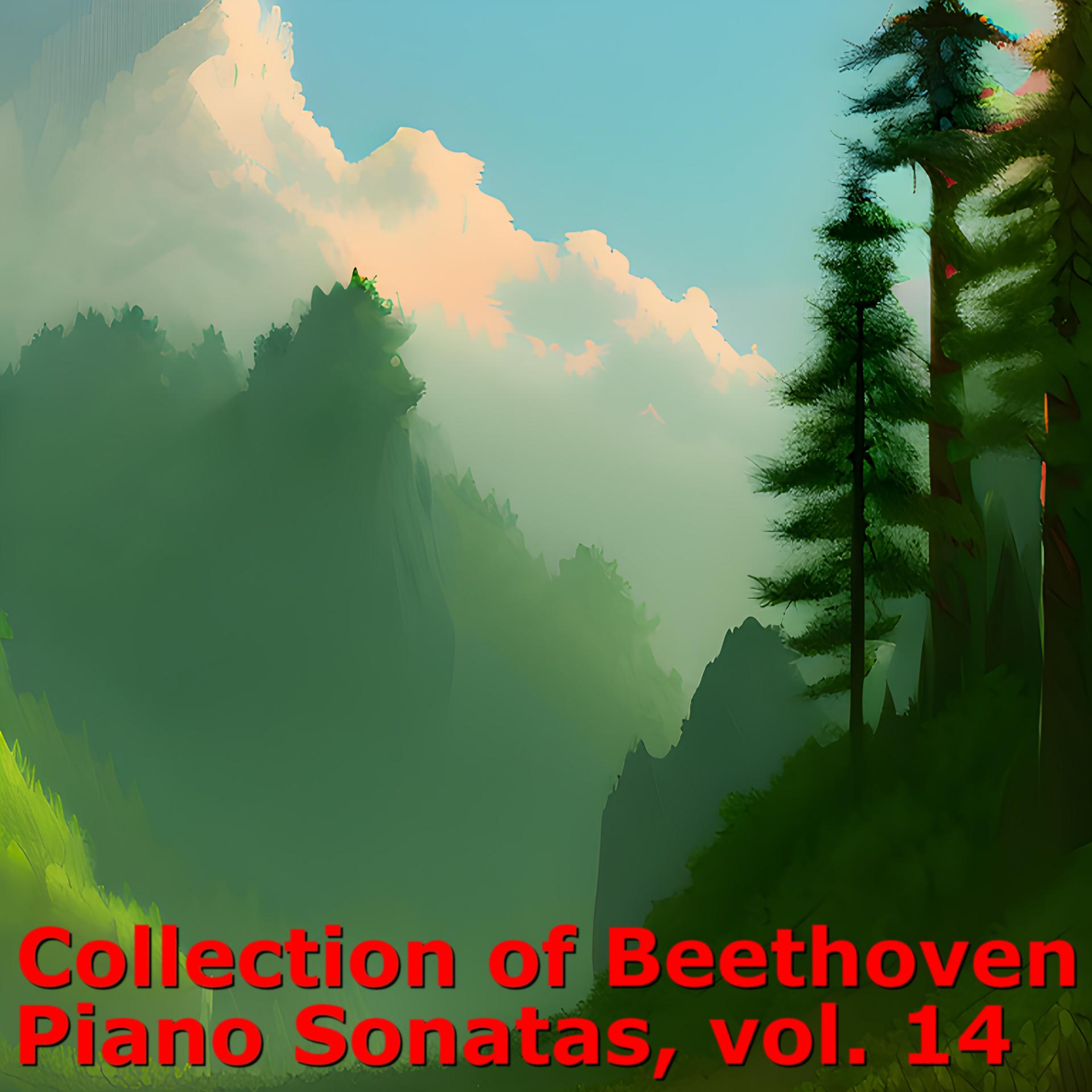 Постер альбома Collection of Beethoven Piano Sonatas, vol. 14