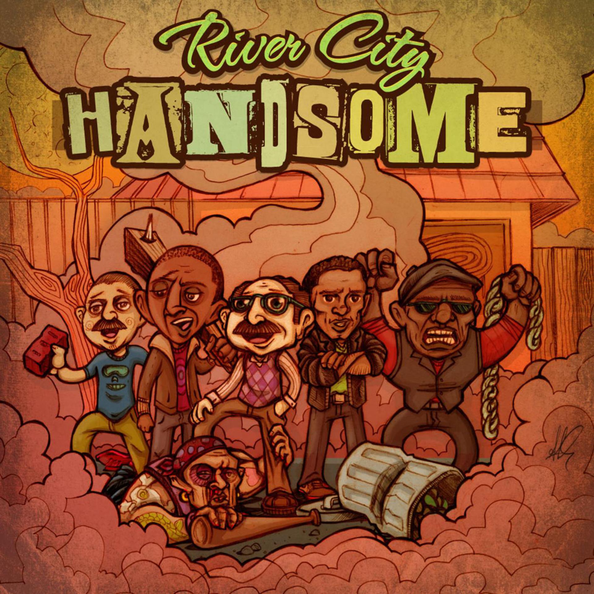 Постер альбома River City Handsome