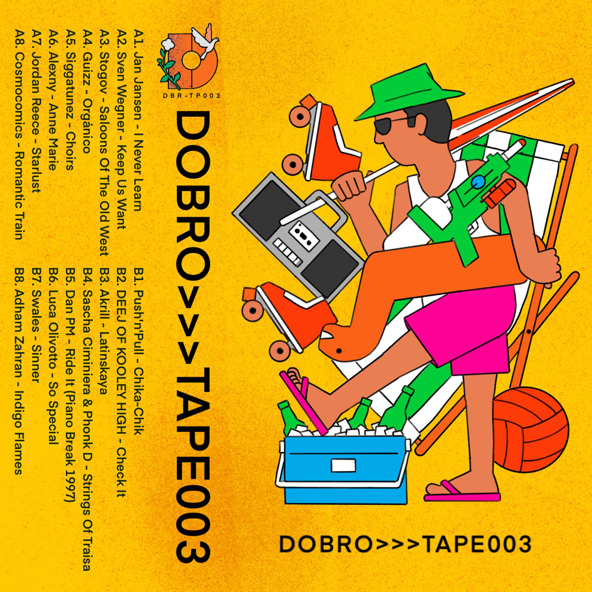 Постер альбома DOBRO TAPE 003