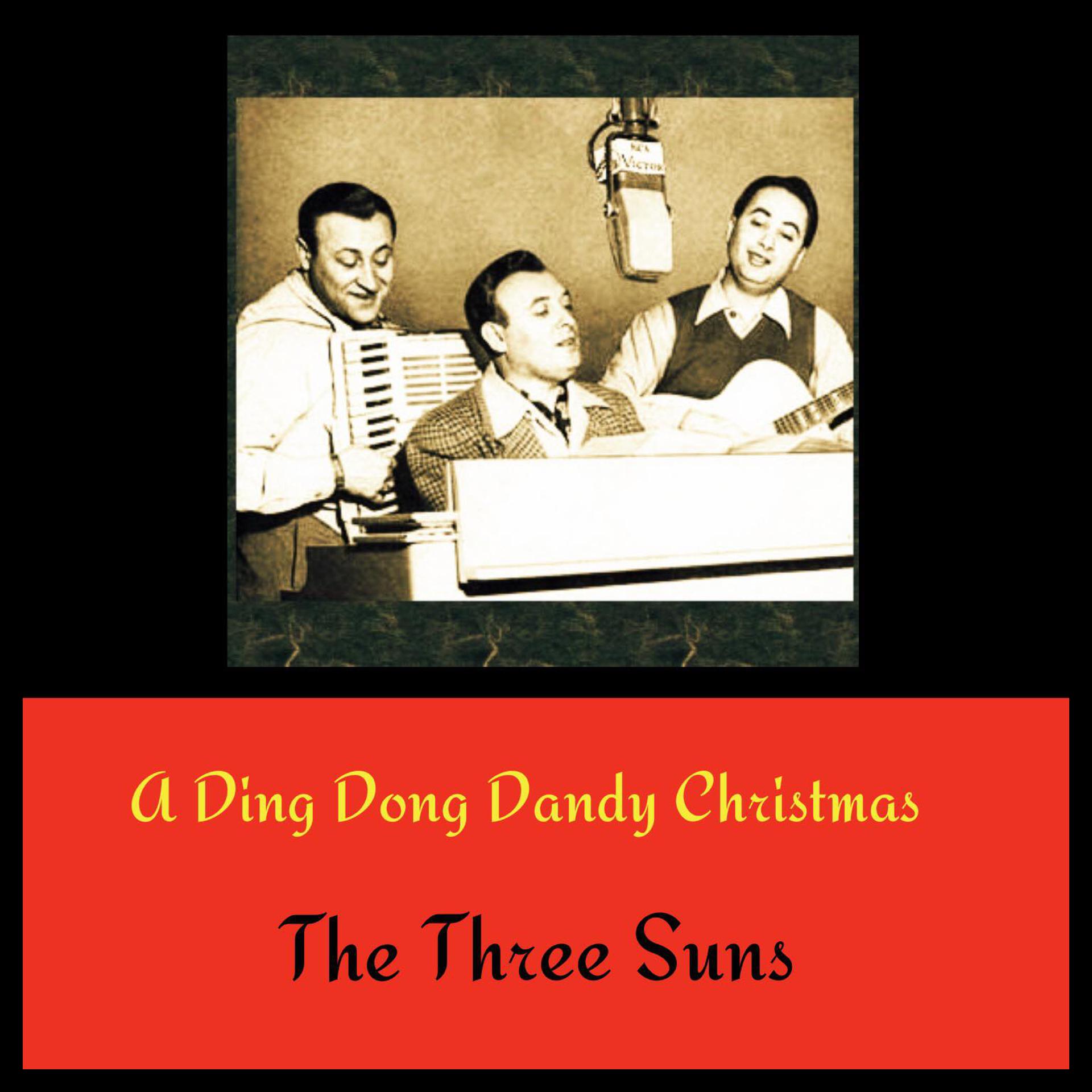 Постер альбома A Ding Dong Dandy Christmas