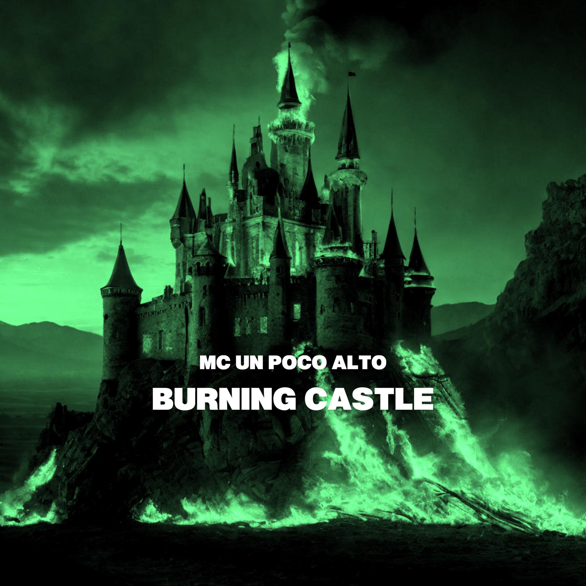 Постер альбома Burning Castle (Remixes)