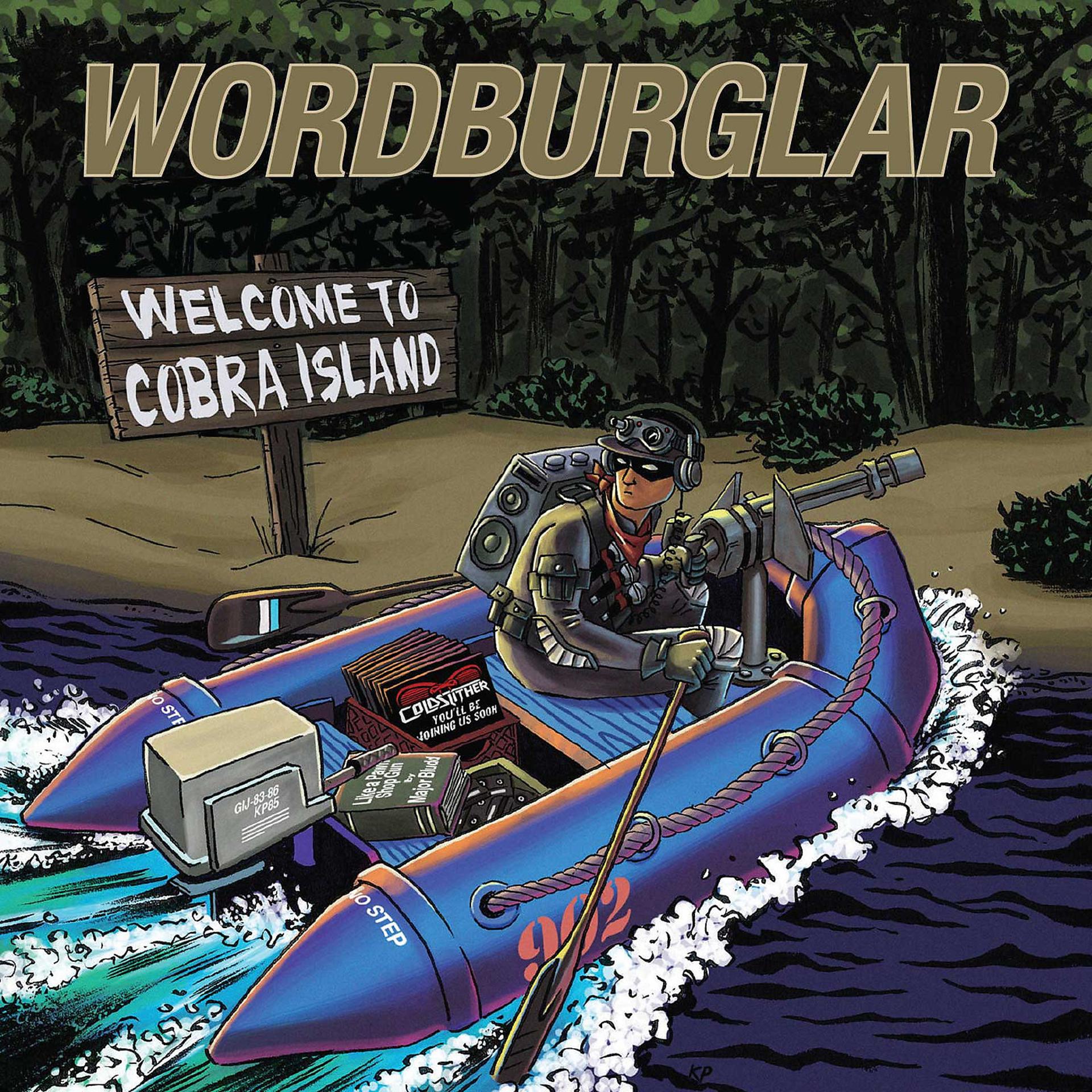 Постер альбома Welcome to Cobra Island