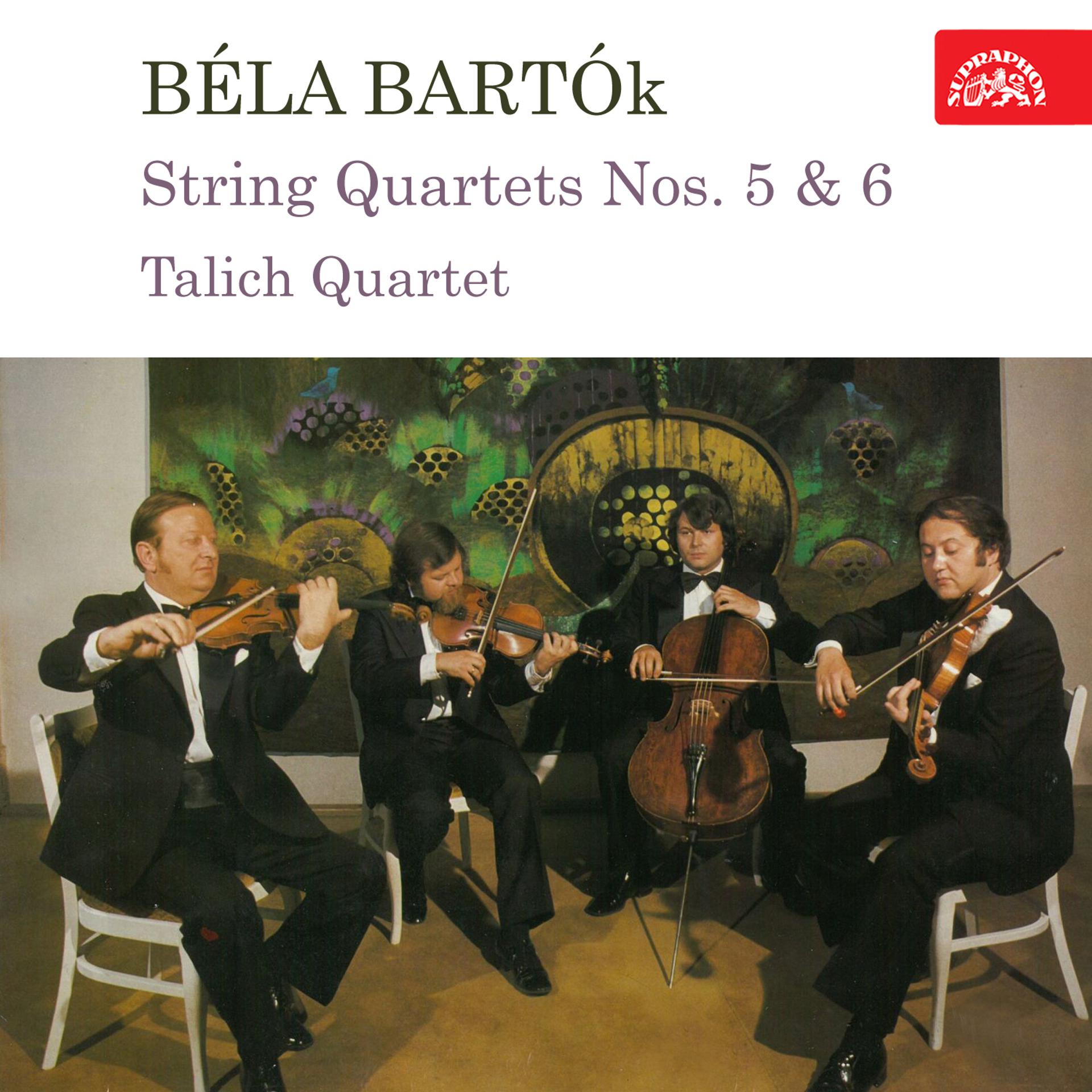 Постер альбома Bartók: String Quartets Nos. 5 & 6