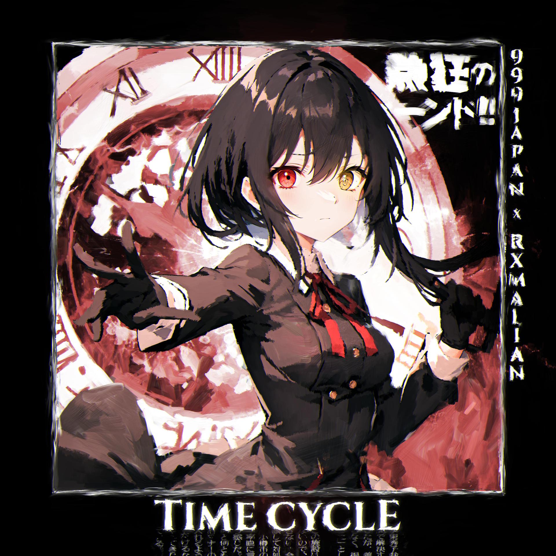 Постер альбома TIME CYCLE