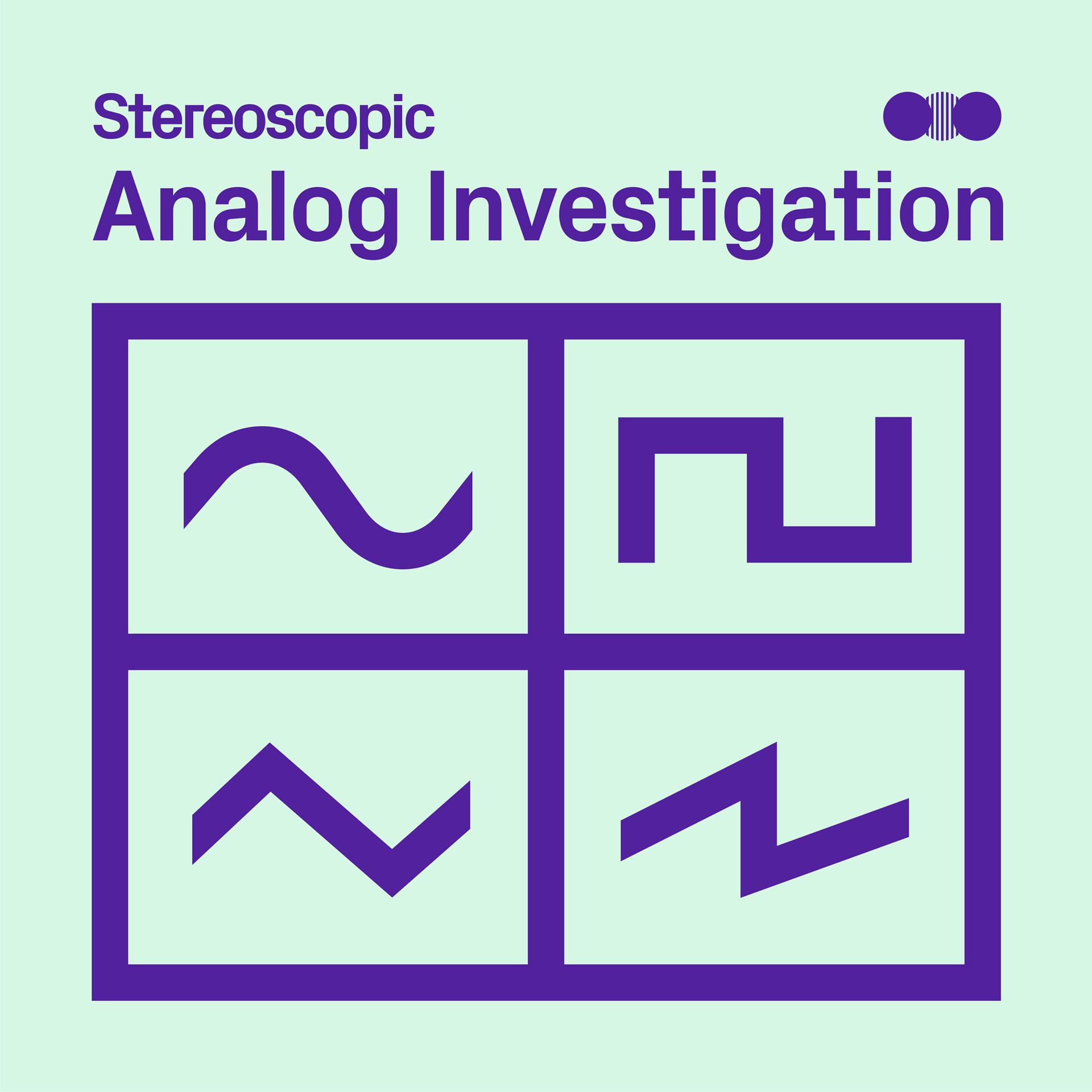 Постер альбома Analog Investigation