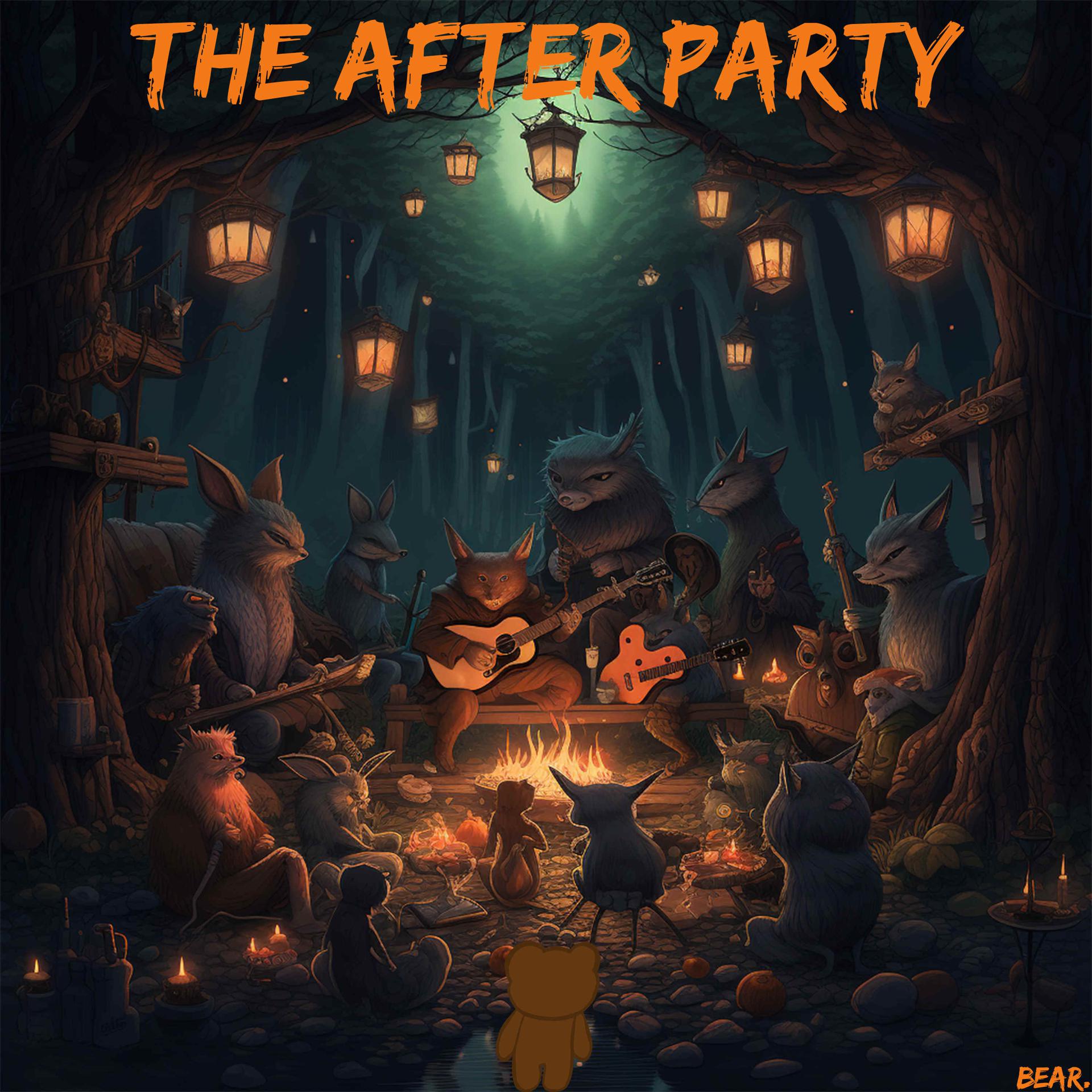 Постер альбома The After Party