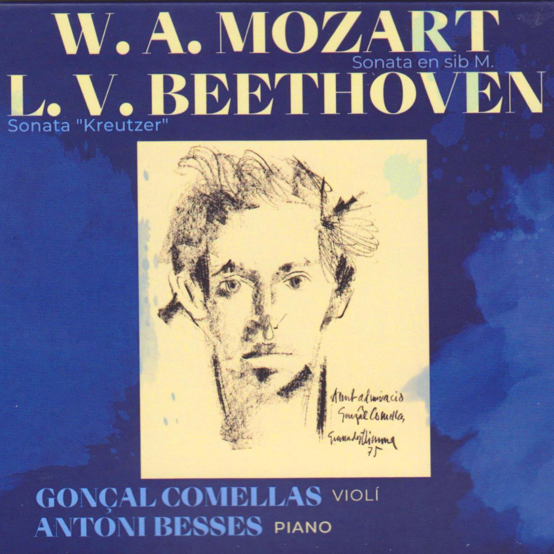 Постер альбома Mozart - Beethoven