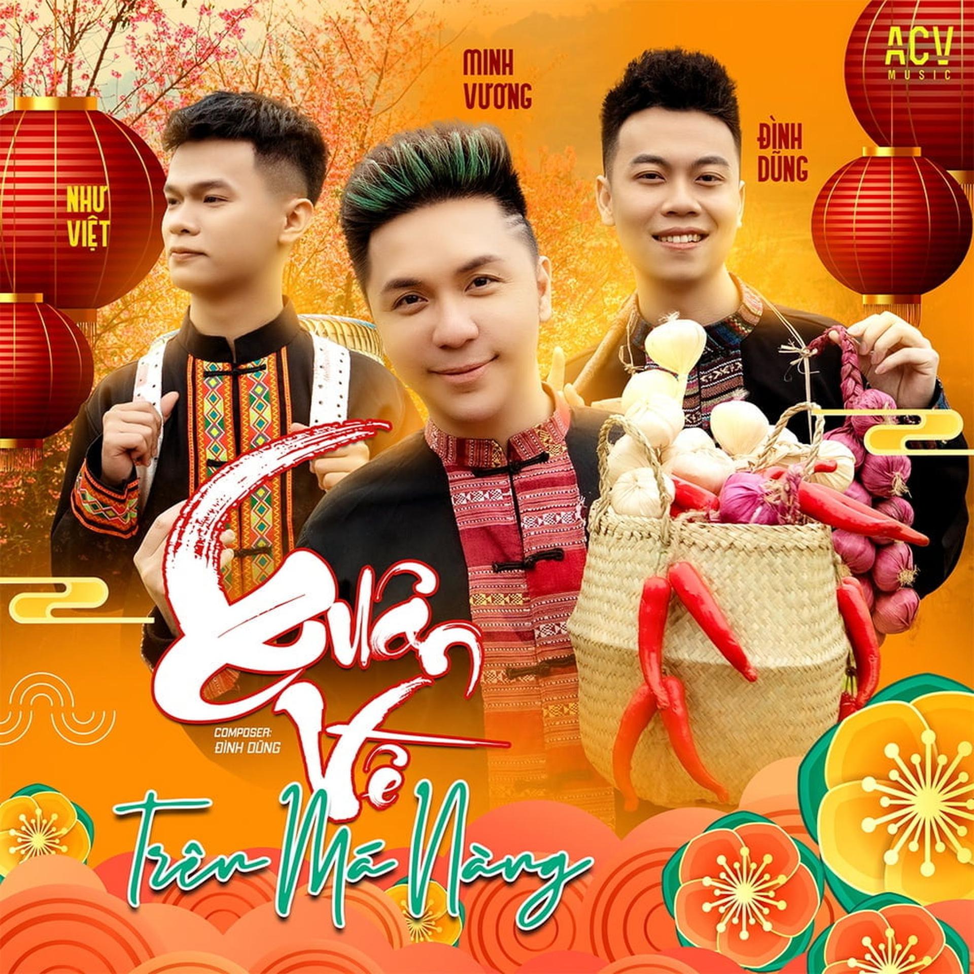 Постер альбома Xuân Về Trên Má Nàng