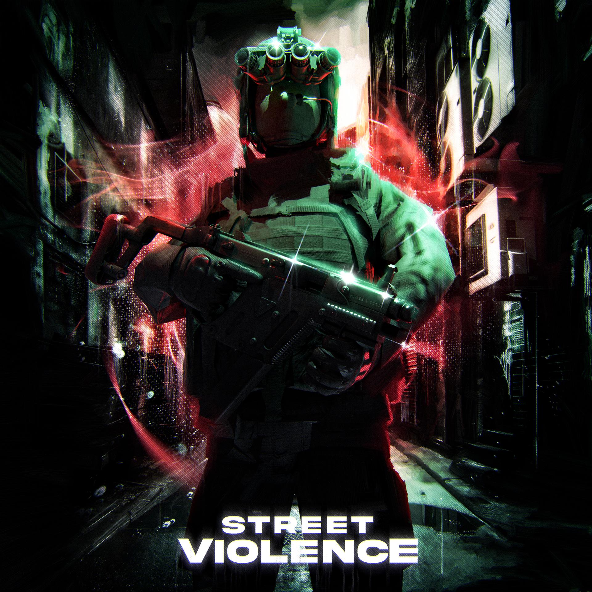 Постер альбома STREET VIOLENCE