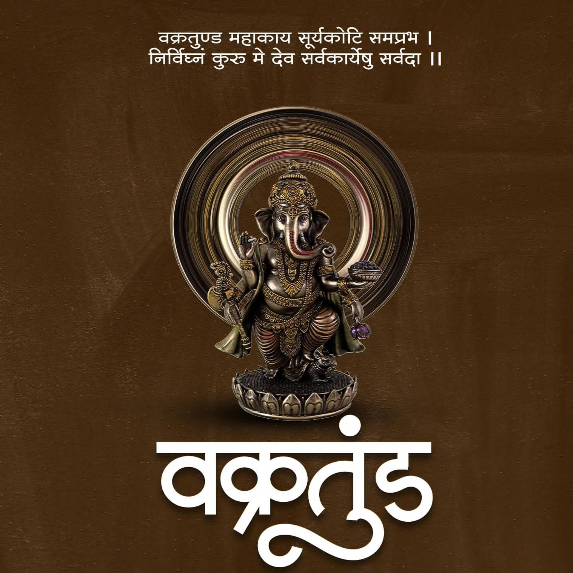 Постер альбома Vakratunda Mahakaya